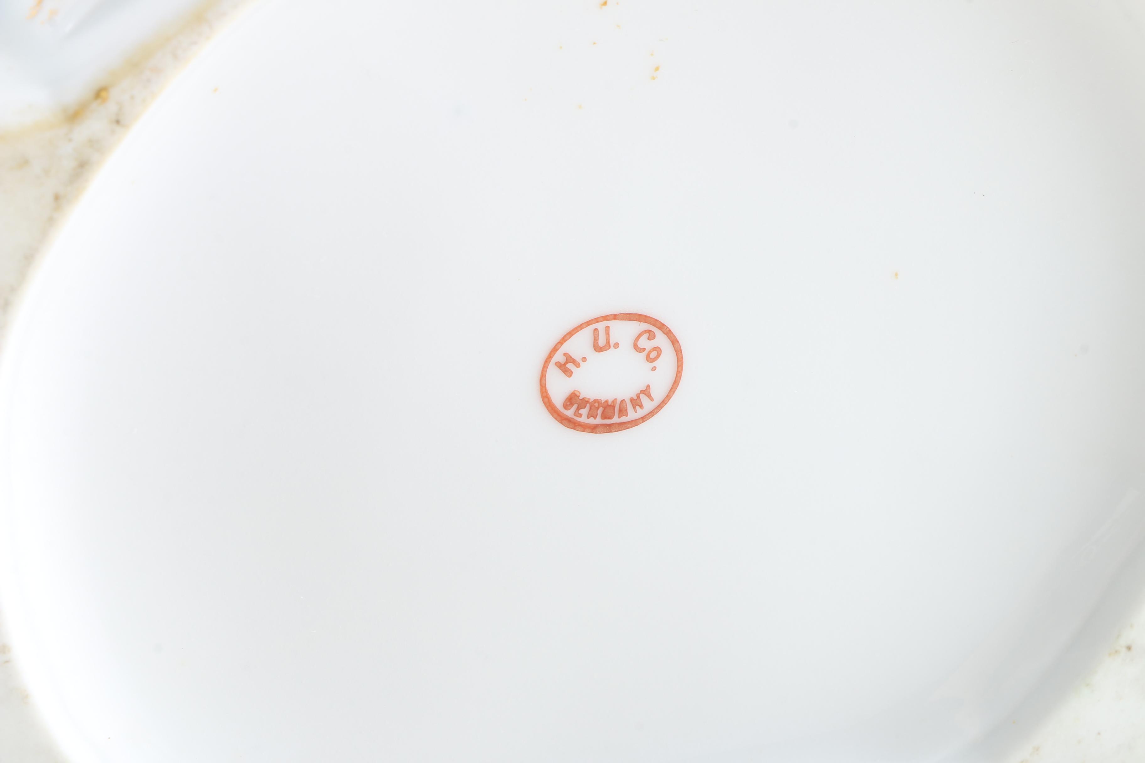 Porcelain Decor by The Botanic Garden and H.U. Co.