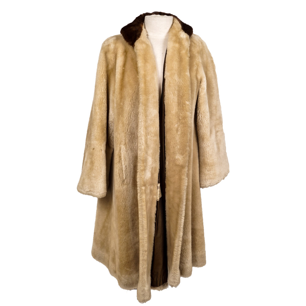 Borgana Faux Fur Coat