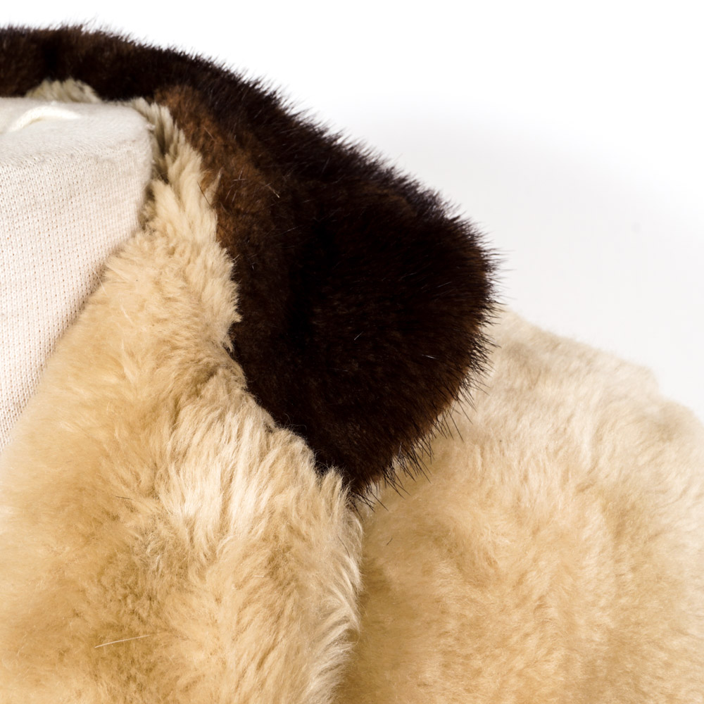 Borgana Faux Fur Coat