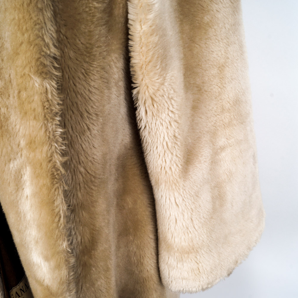 Borgana Faux Fur Coat