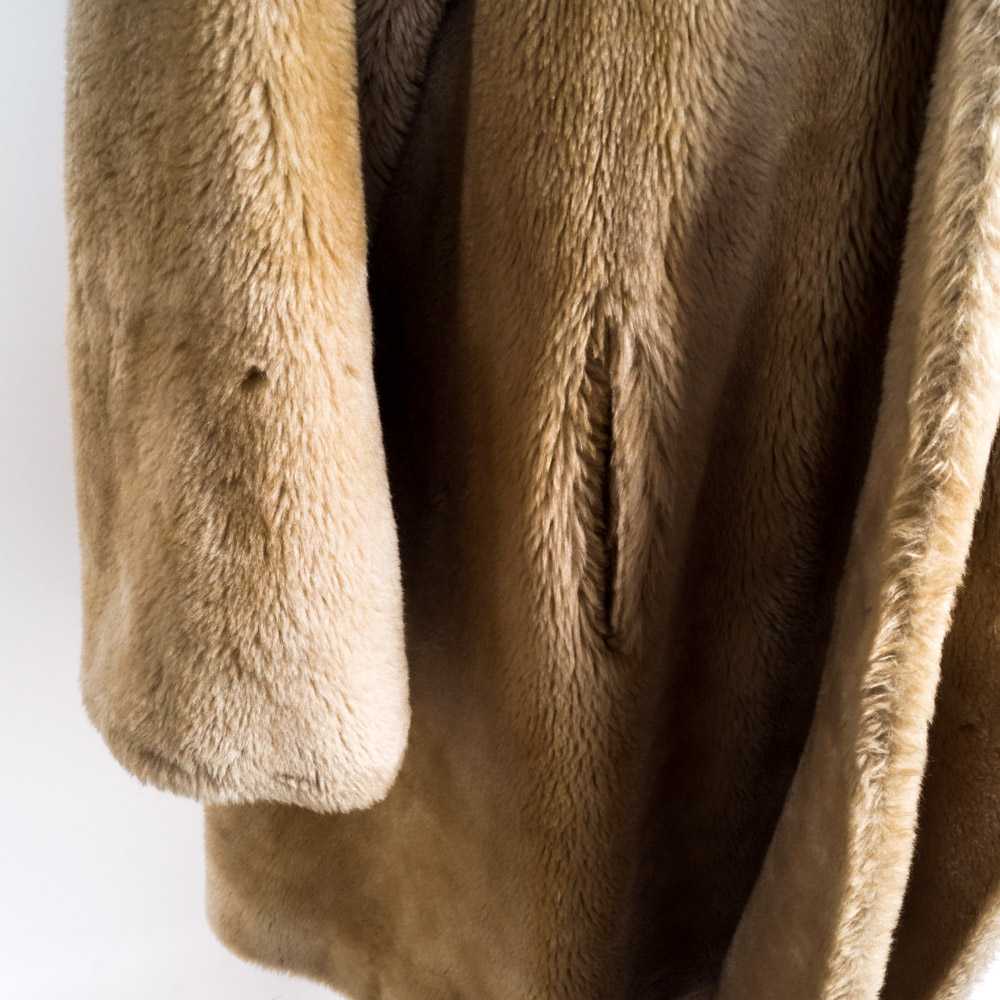 Borgana Faux Fur Coat