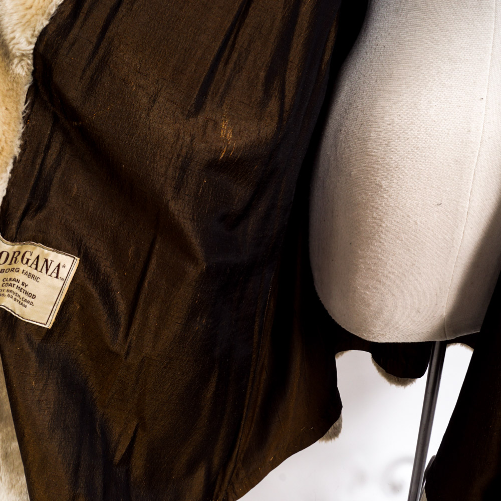 Borgana Faux Fur Coat