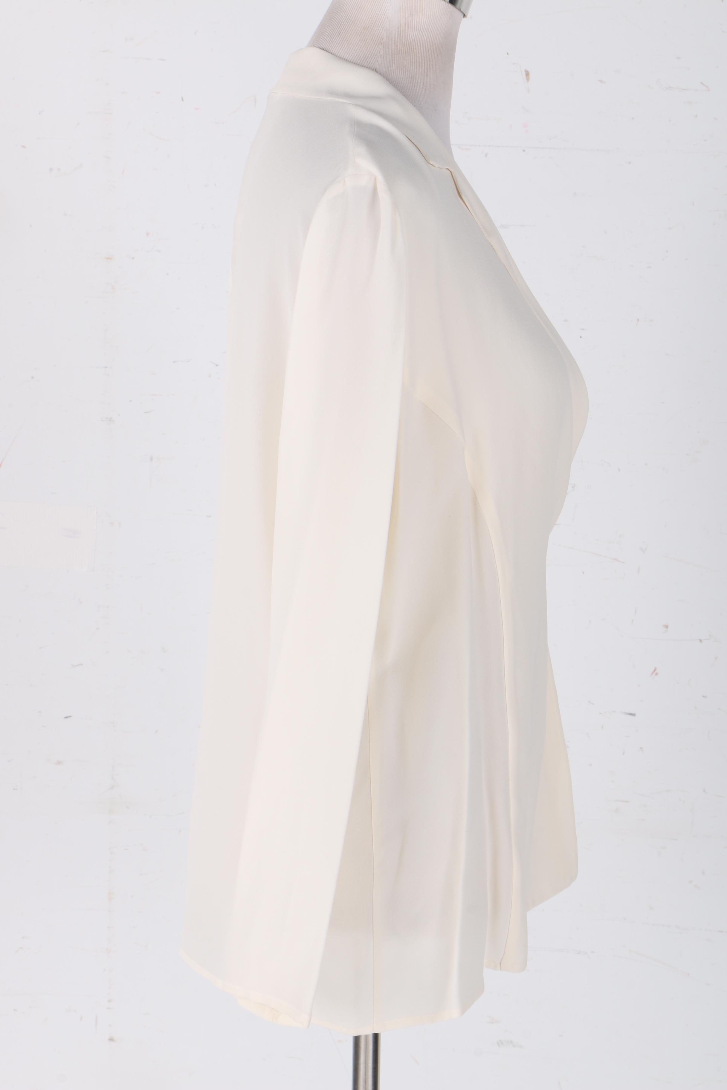 Calvin Klein Collection Woman's Silk Blazer