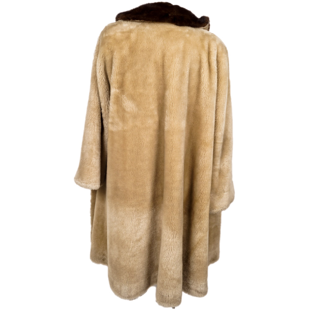 Borgana Faux Fur Coat