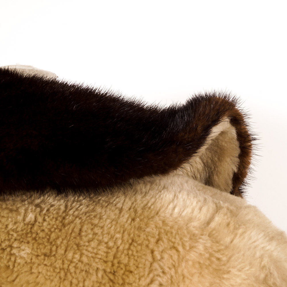 Borgana Faux Fur Coat