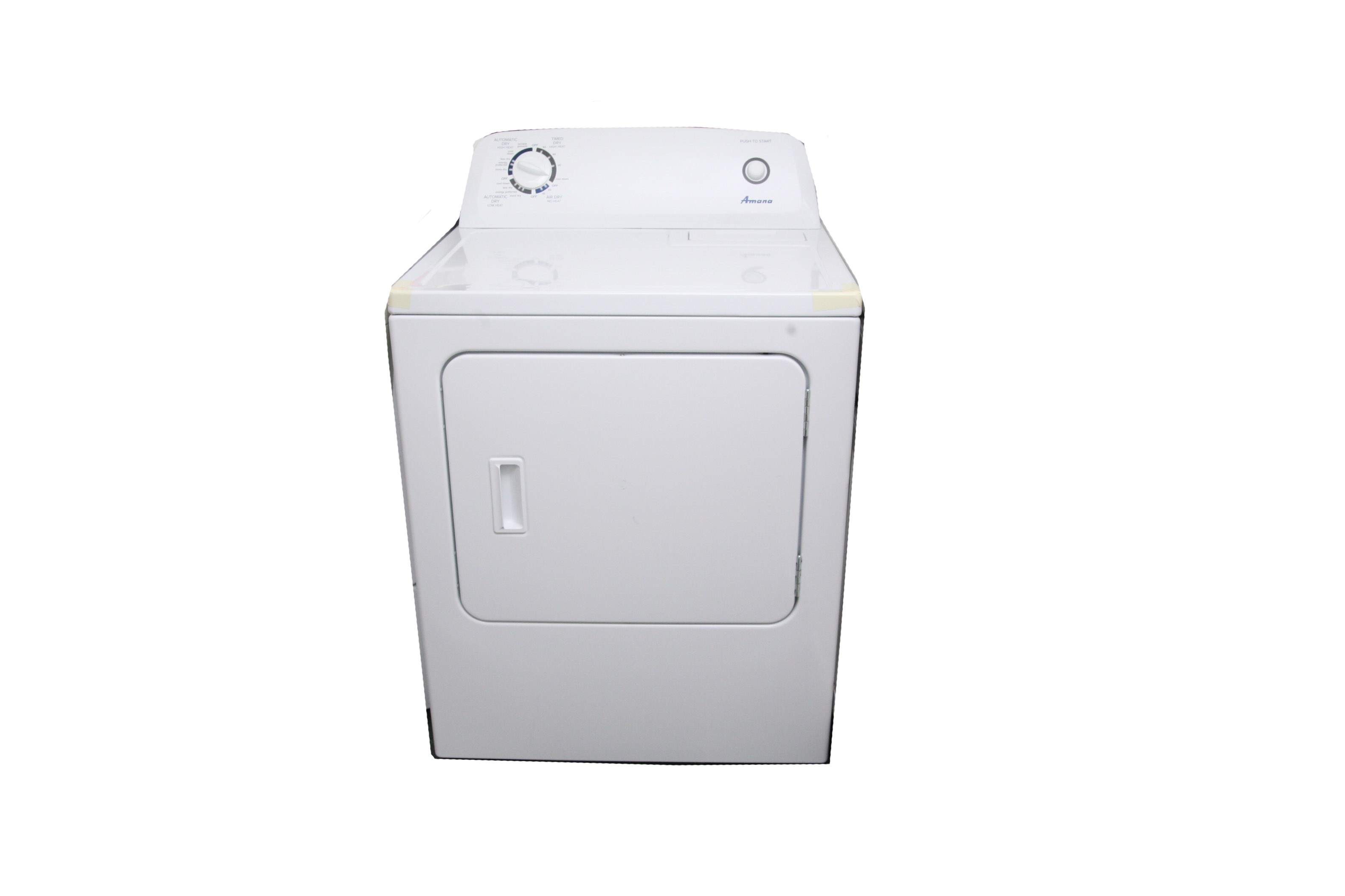 Amana #NED4655EW0 Dryer