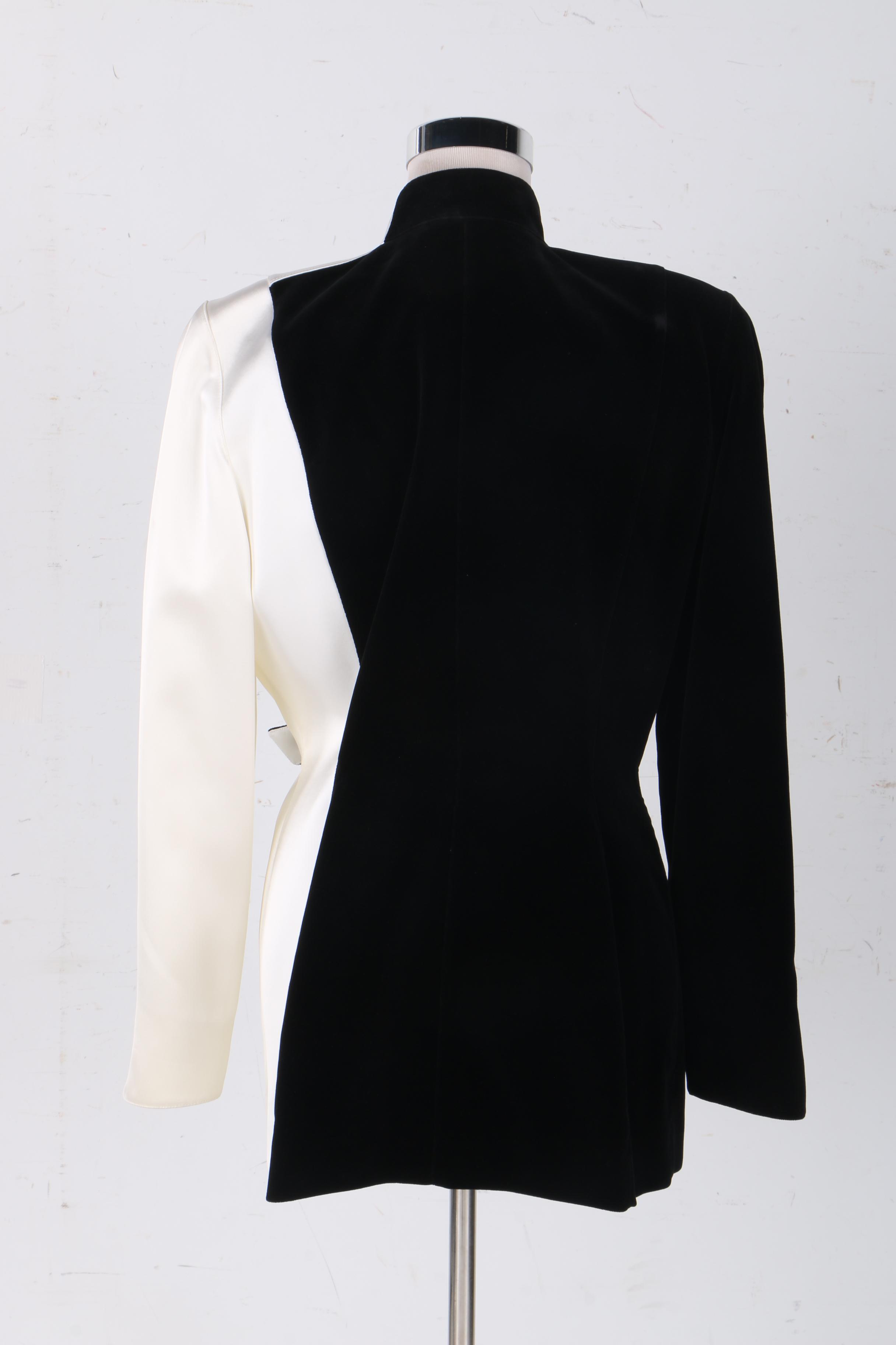 Thierry Mugler Women's Two Tone Blazer