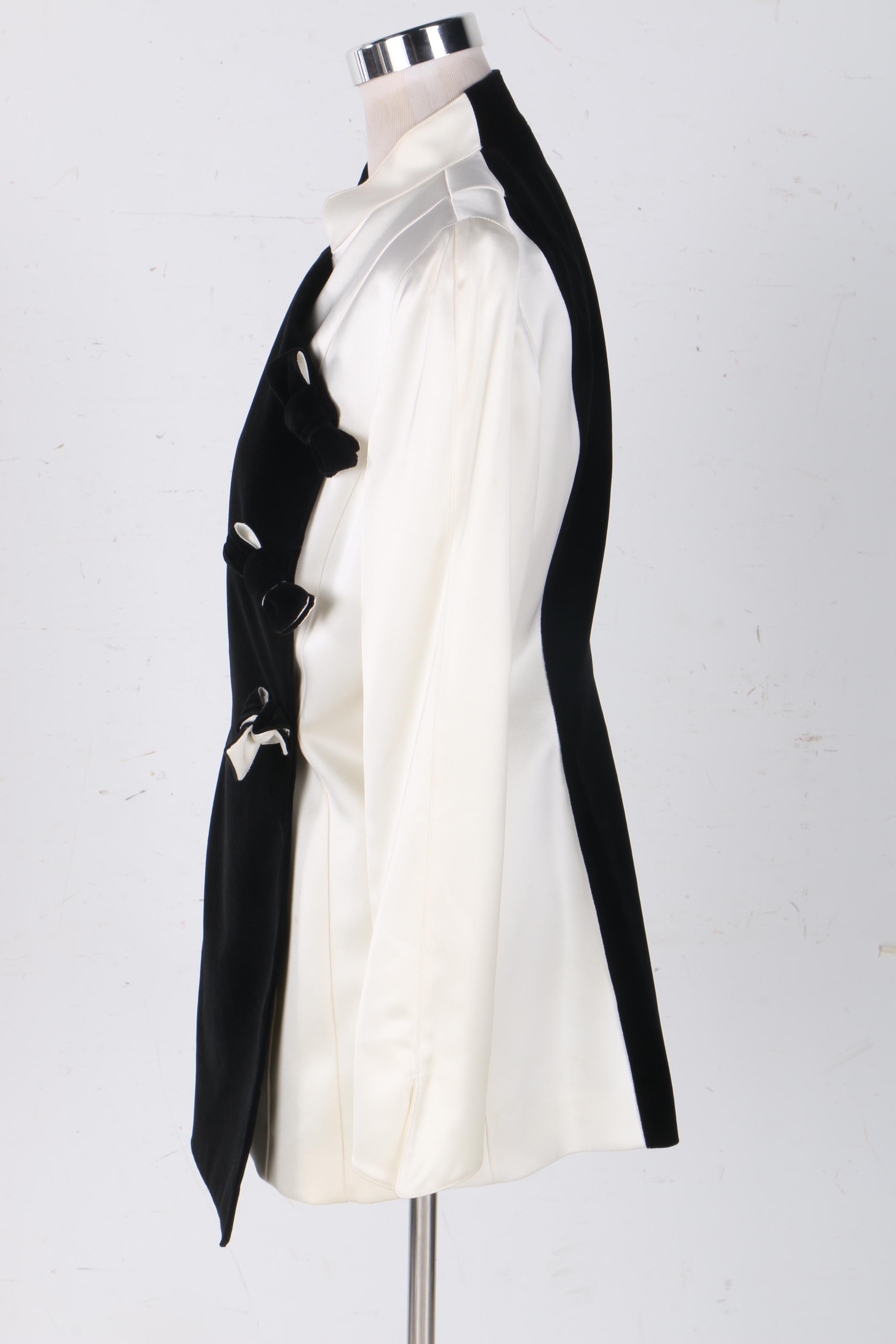 Thierry Mugler Women's Two Tone Blazer