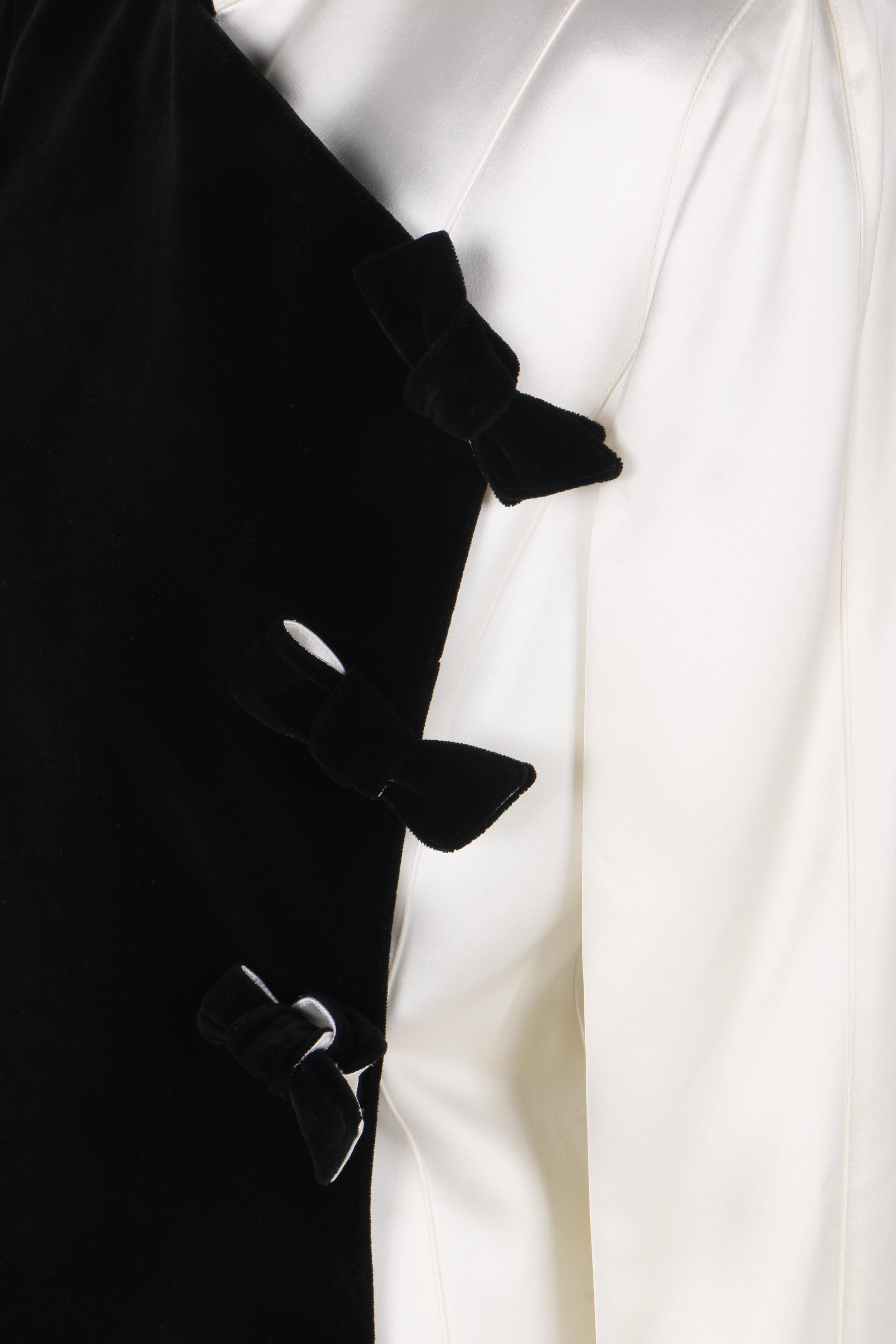 Thierry Mugler Women's Two Tone Blazer