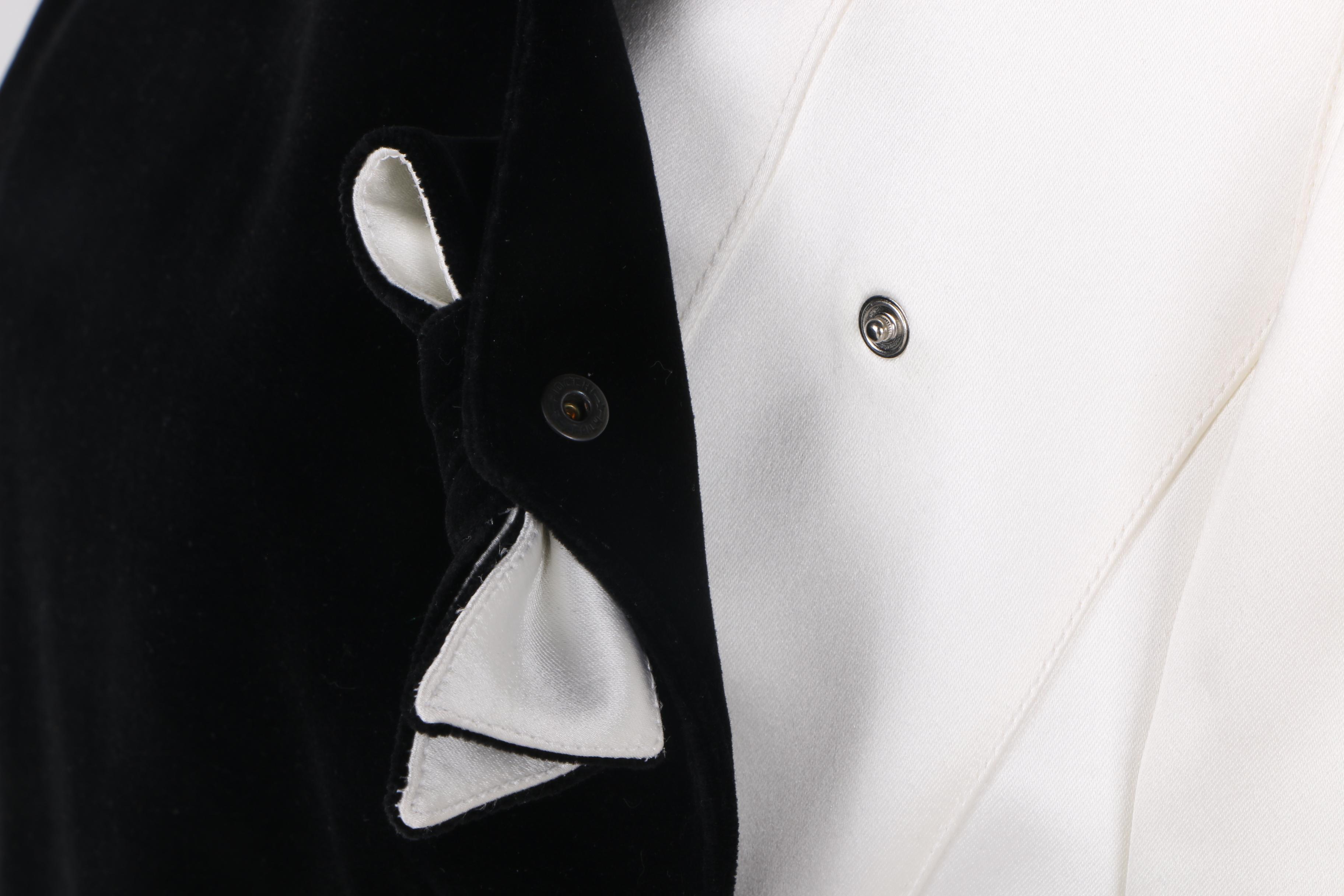 Thierry Mugler Women's Two Tone Blazer