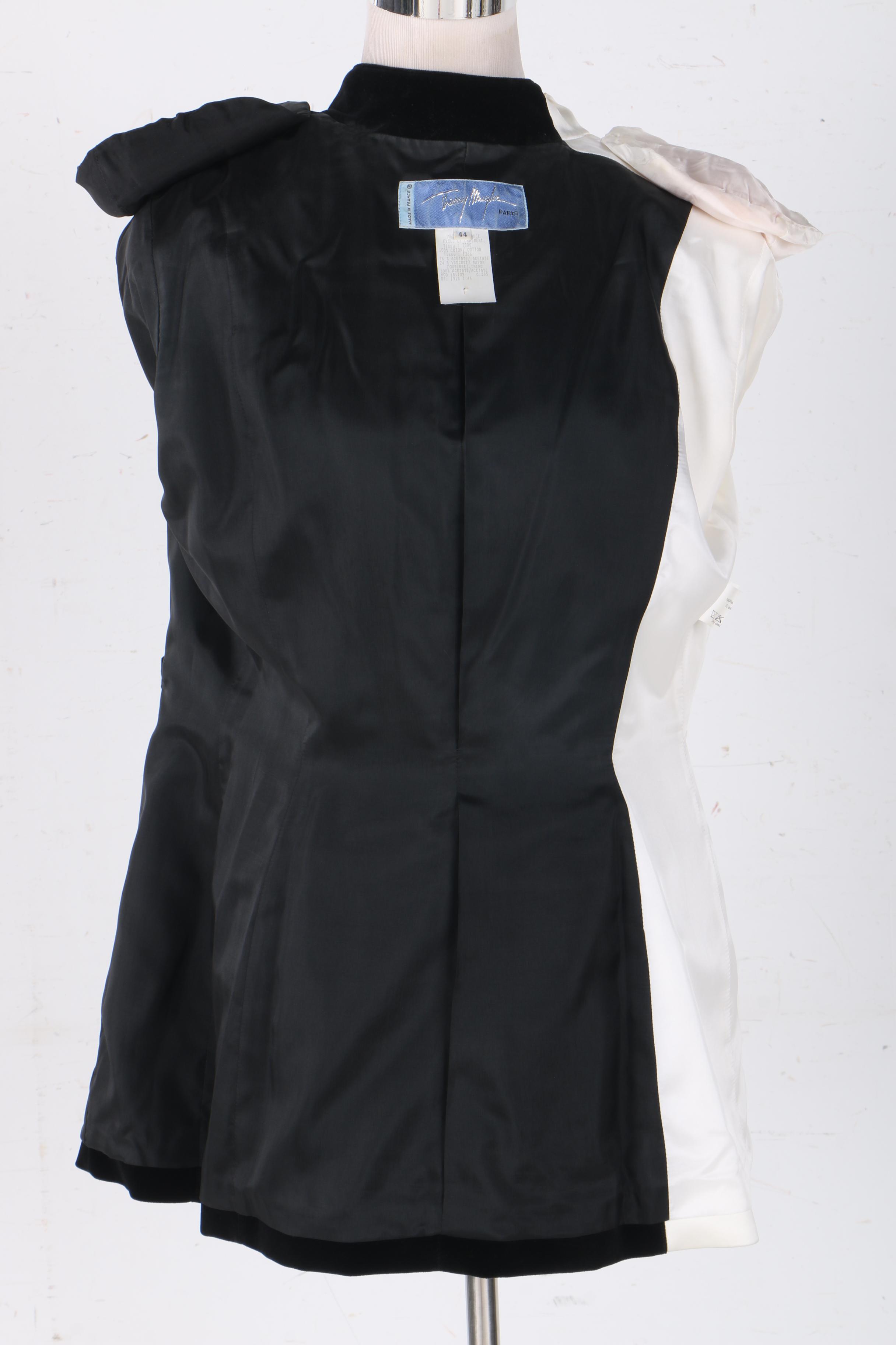 Thierry Mugler Women's Two Tone Blazer