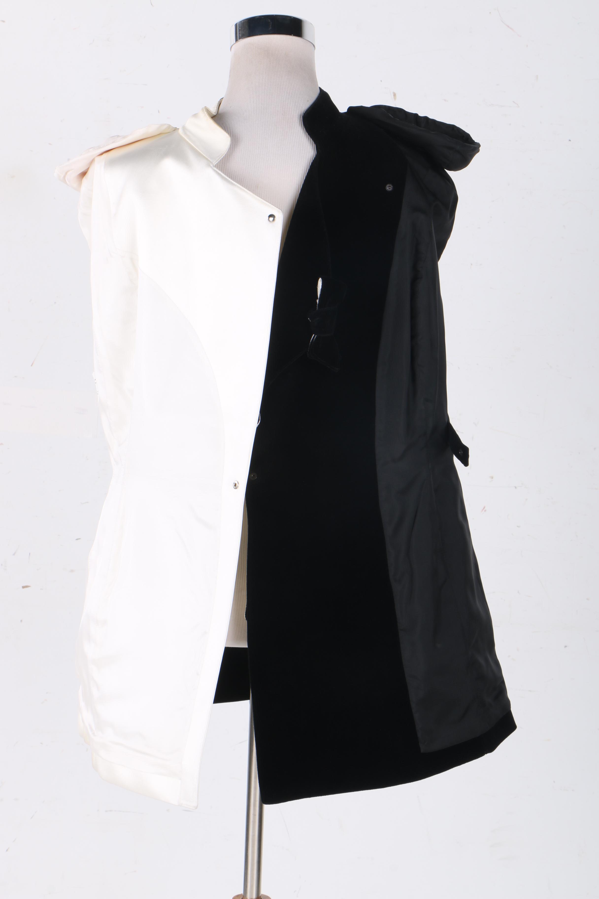 Thierry Mugler Women's Two Tone Blazer