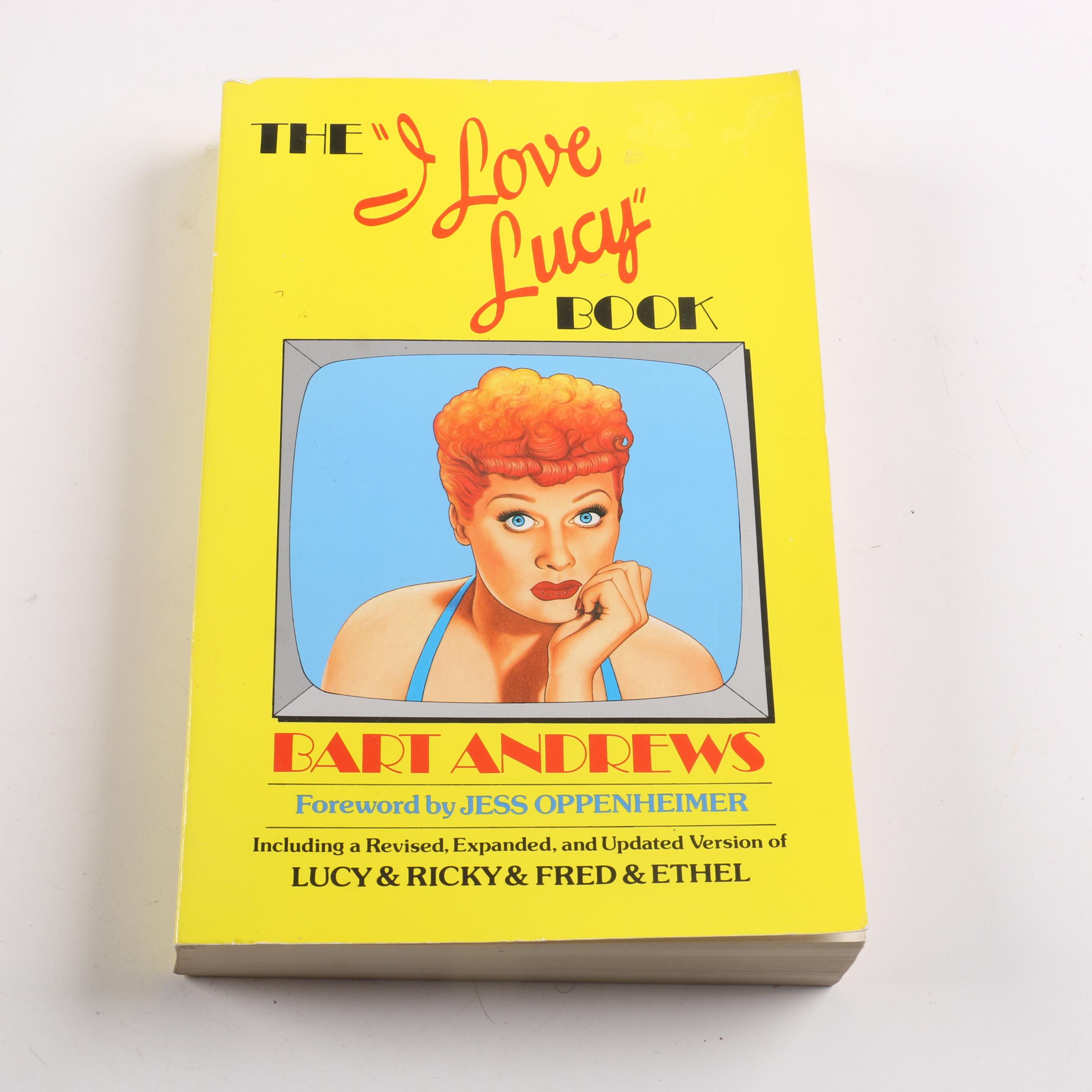 Lucille Ball Book and VHS Tape Collection