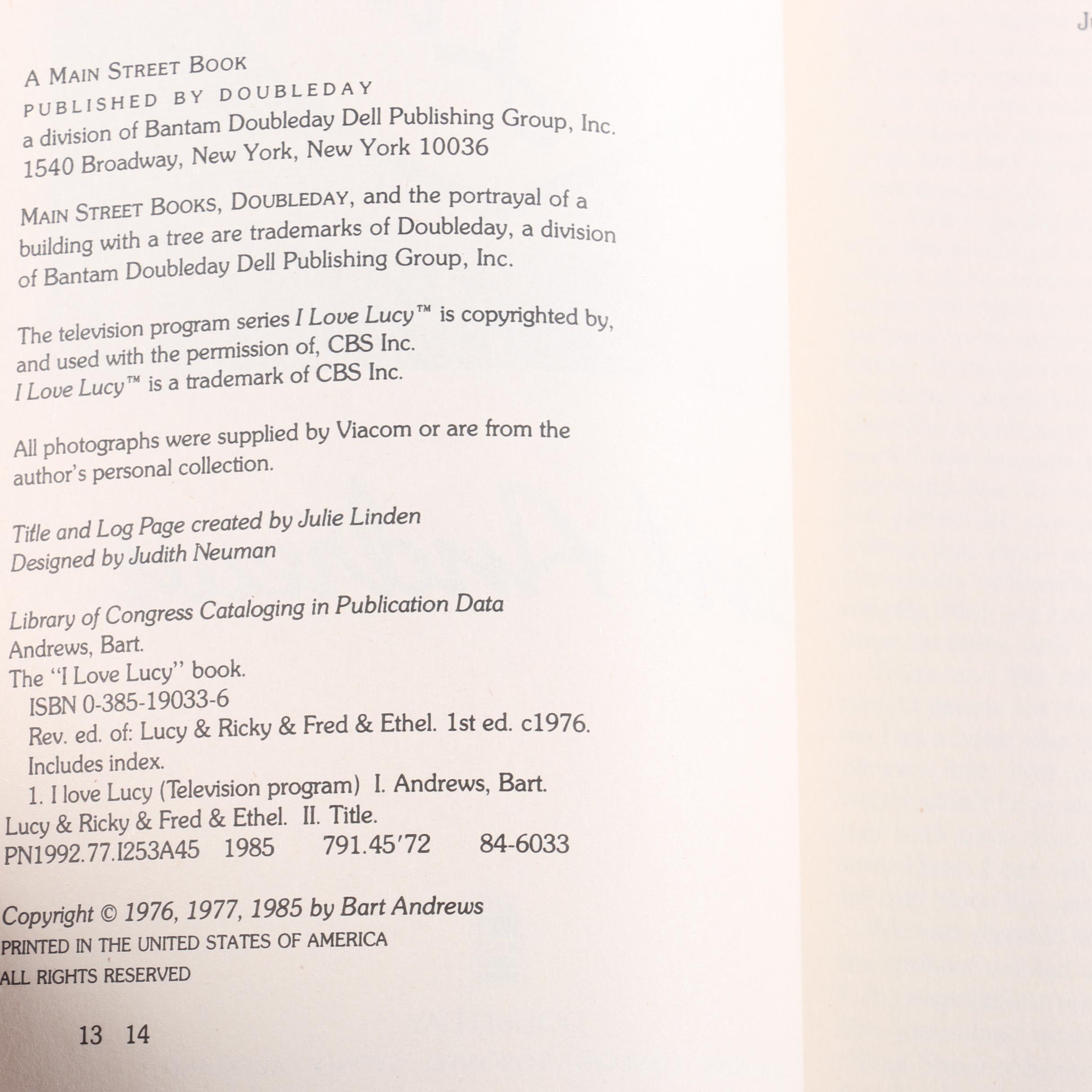 Lucille Ball Book and VHS Tape Collection