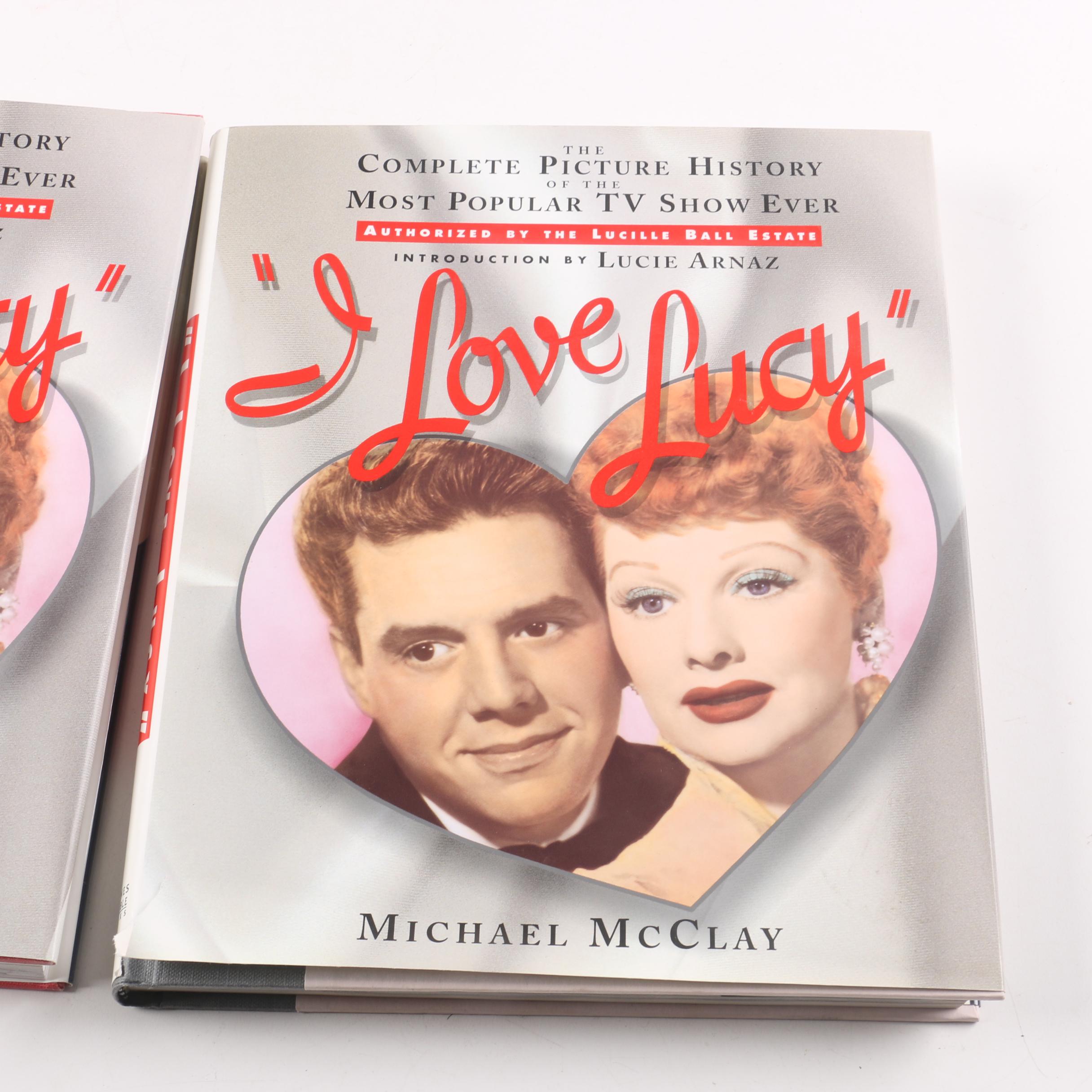 Lucille Ball Book and VHS Tape Collection