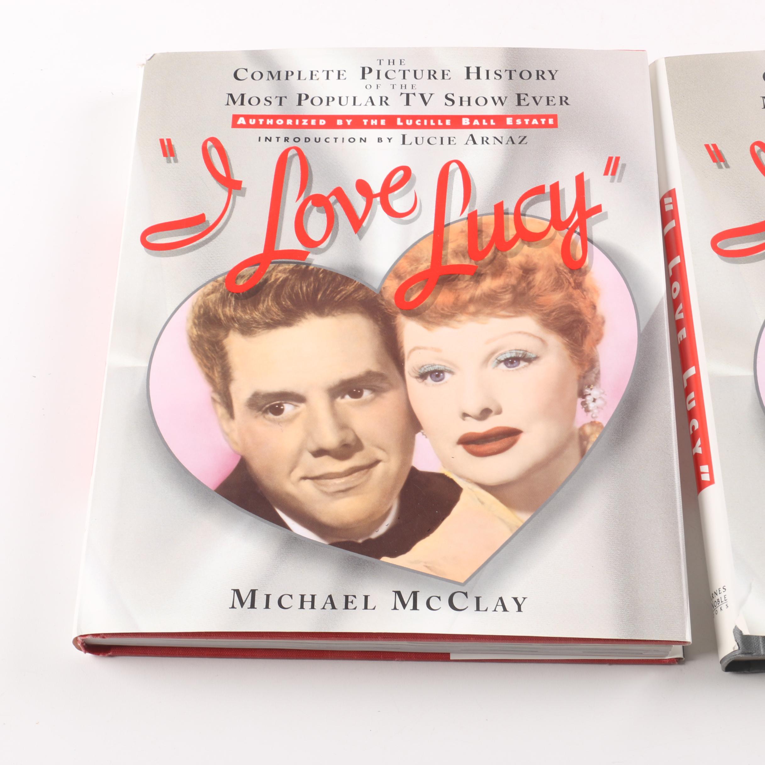 Lucille Ball Book and VHS Tape Collection