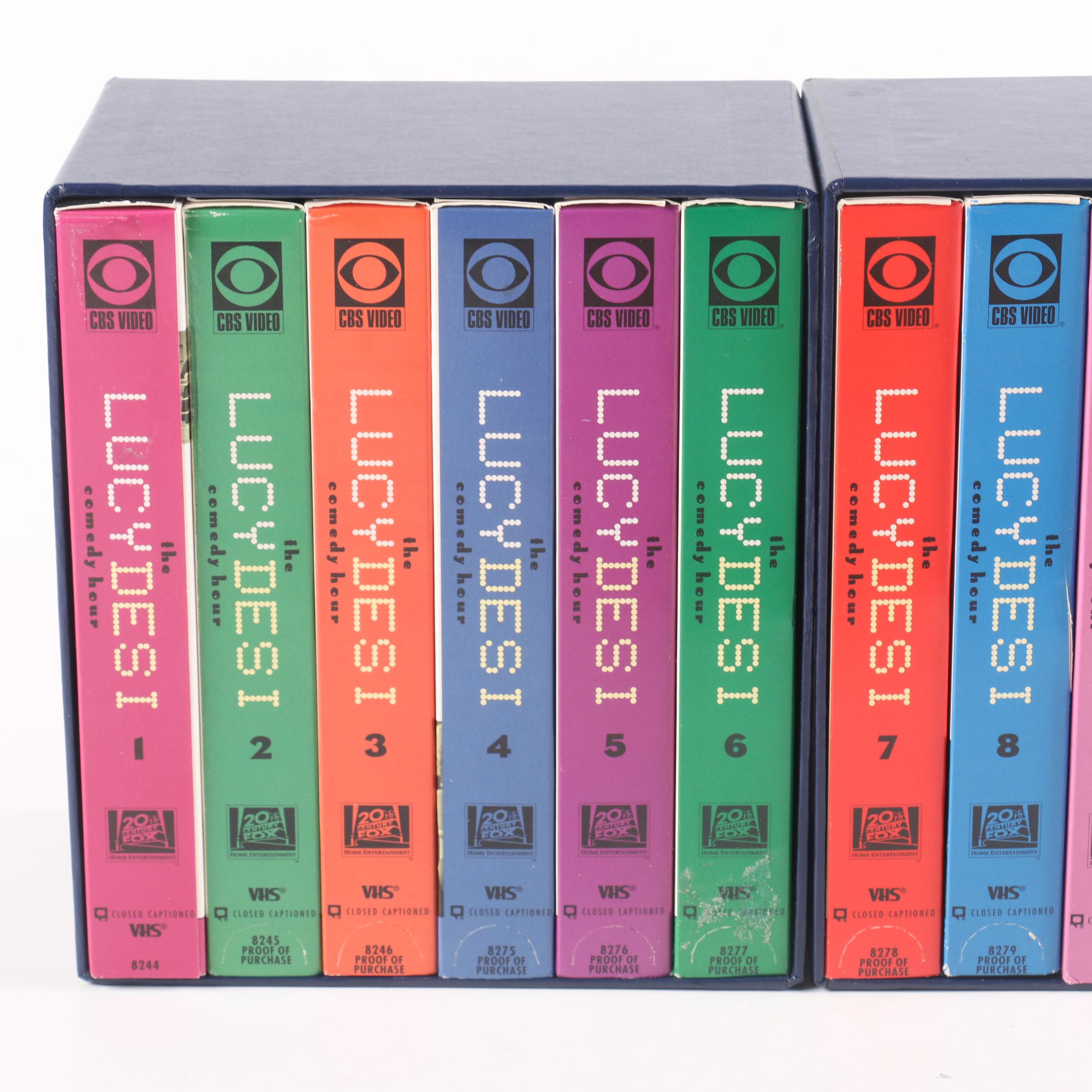 Lucille Ball Book and VHS Tape Collection