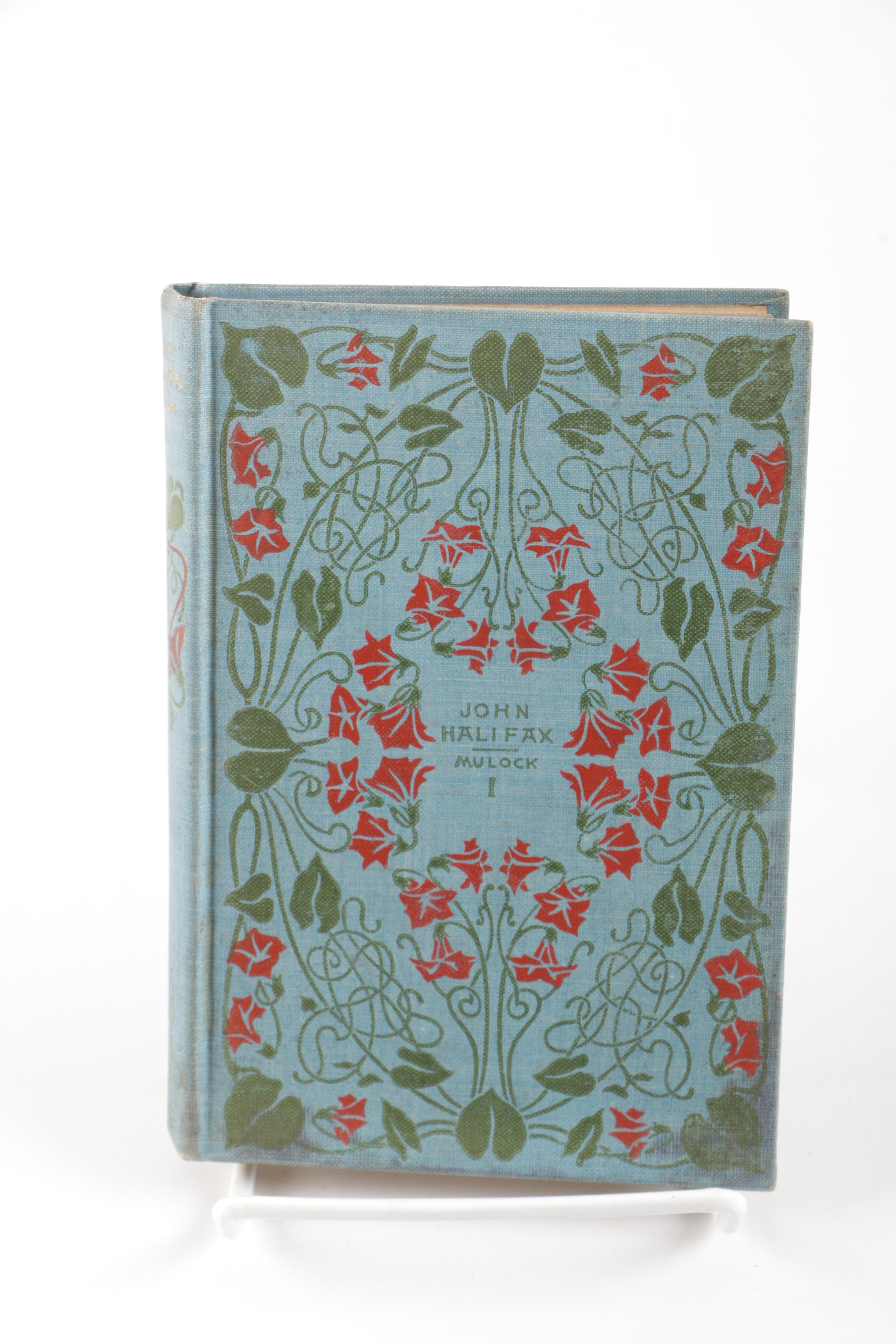 Collection of Antique Hardcover Books
