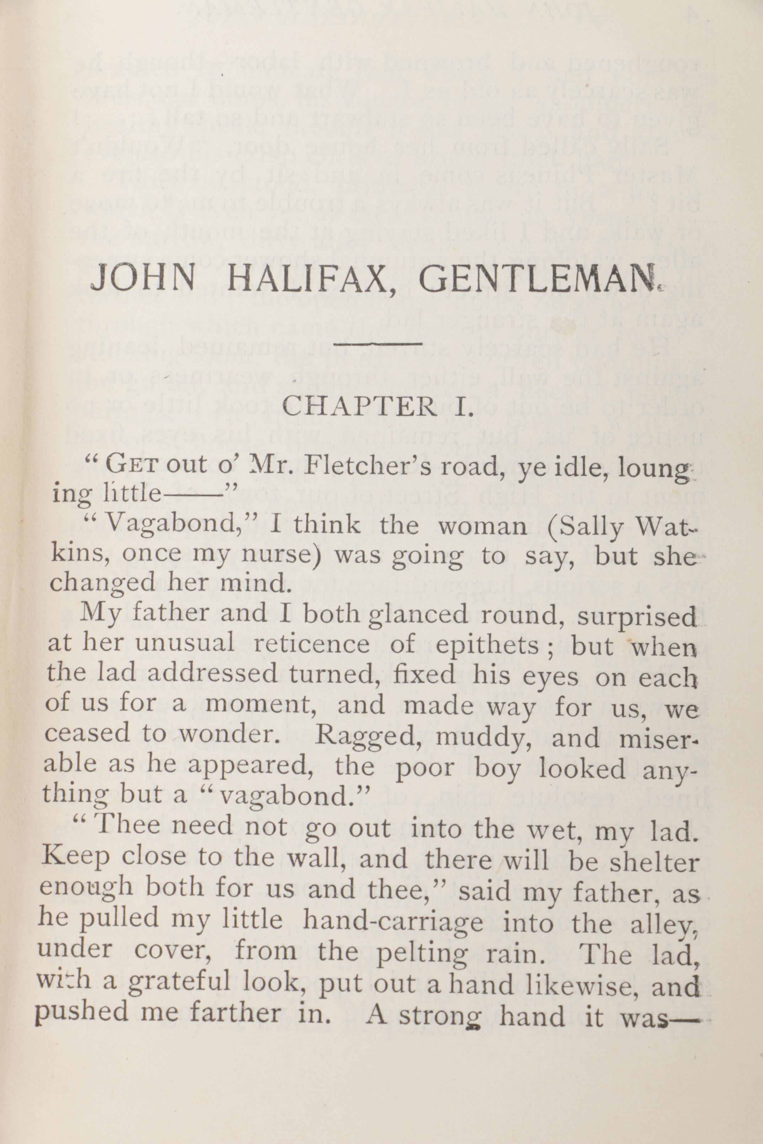 Collection of Antique Hardcover Books