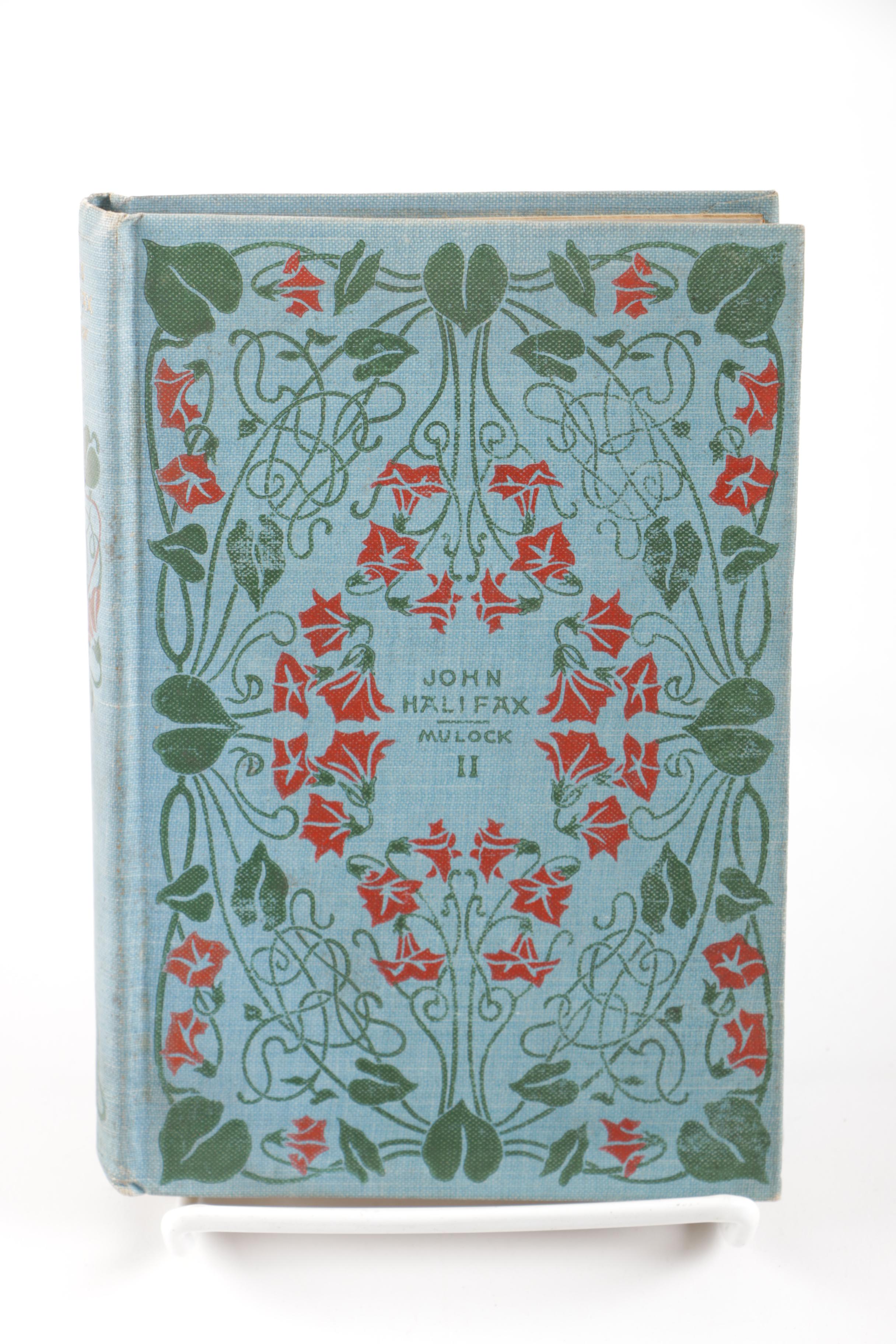 Collection of Antique Hardcover Books