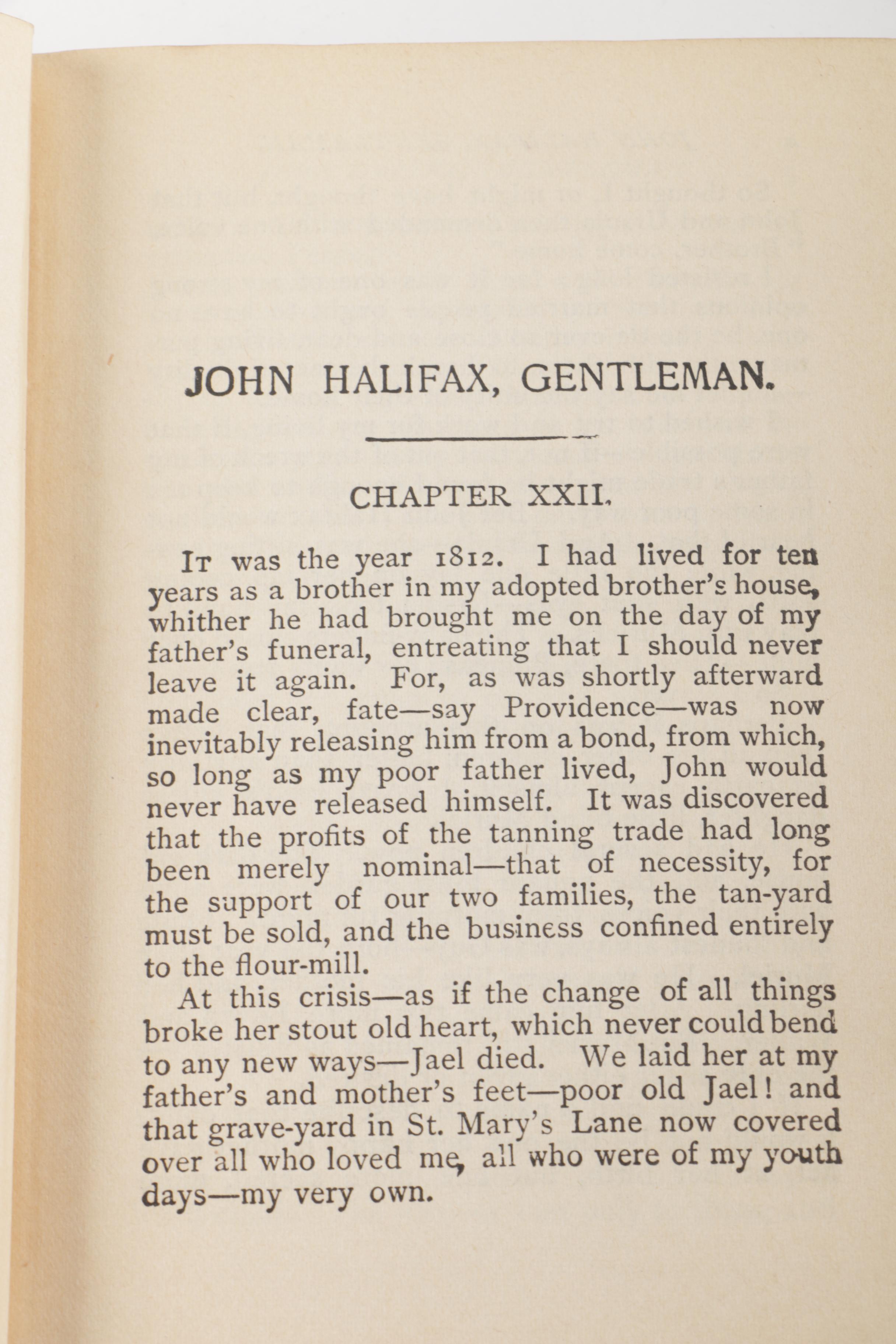 Collection of Antique Hardcover Books