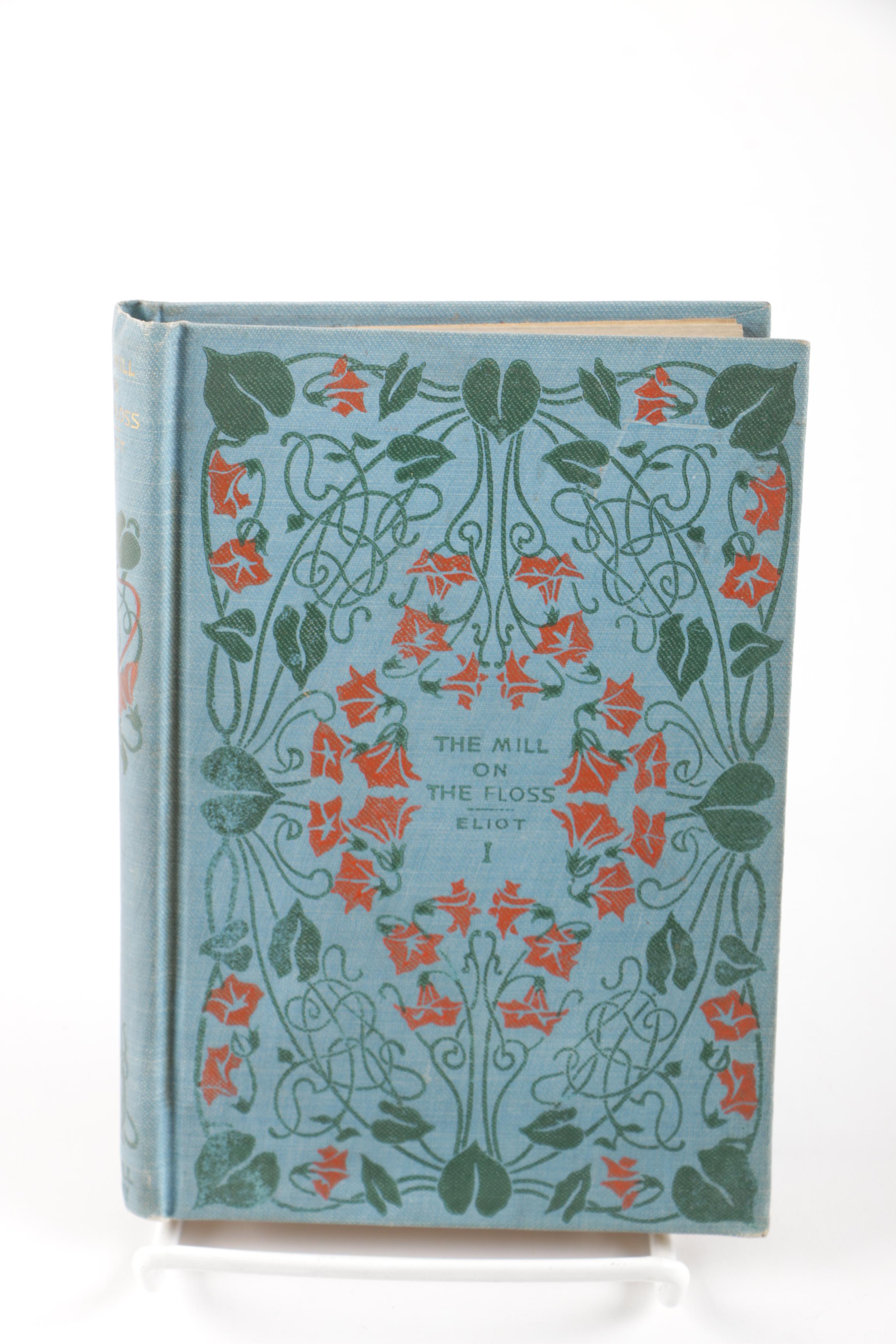 Collection of Antique Hardcover Books