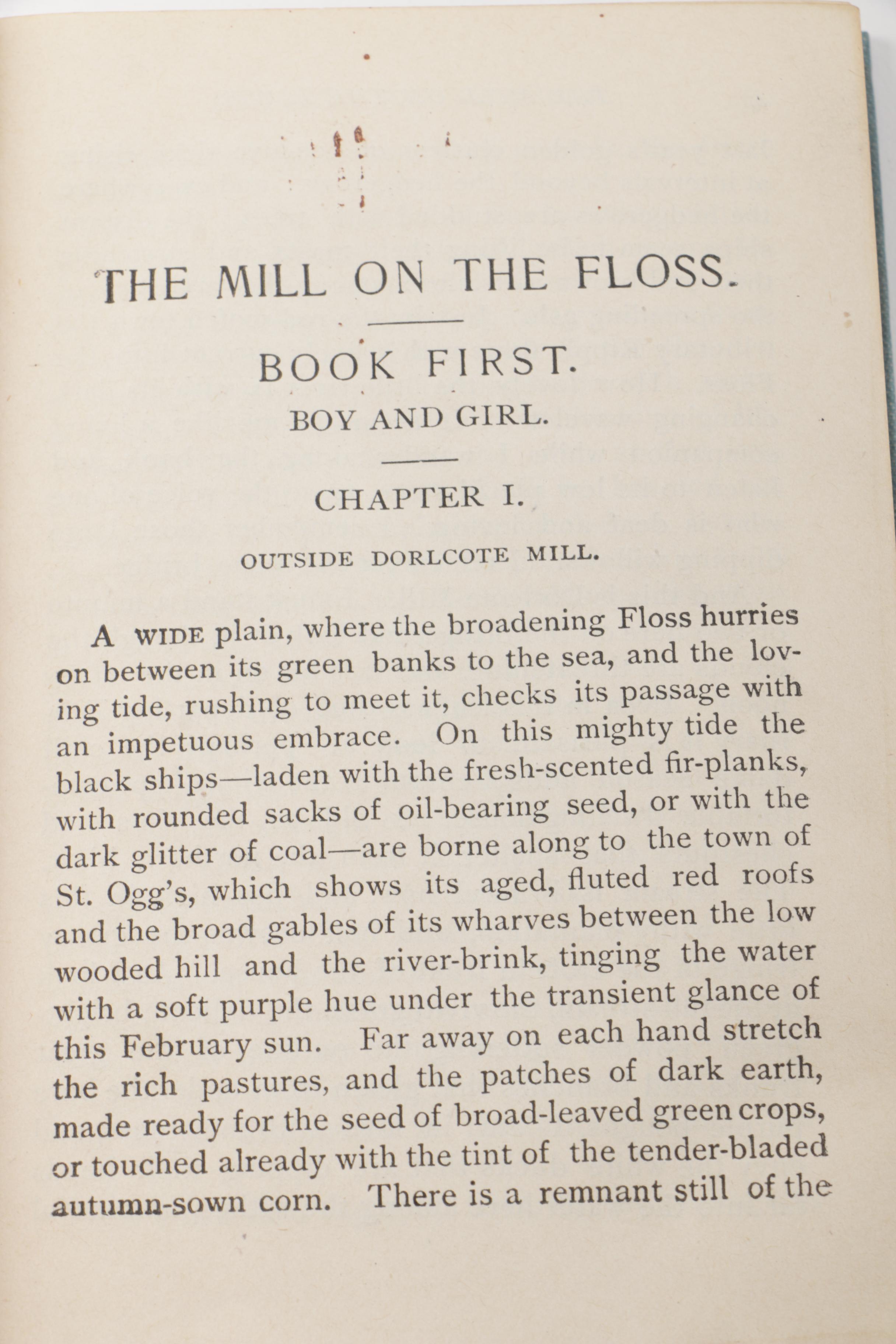 Collection of Antique Hardcover Books