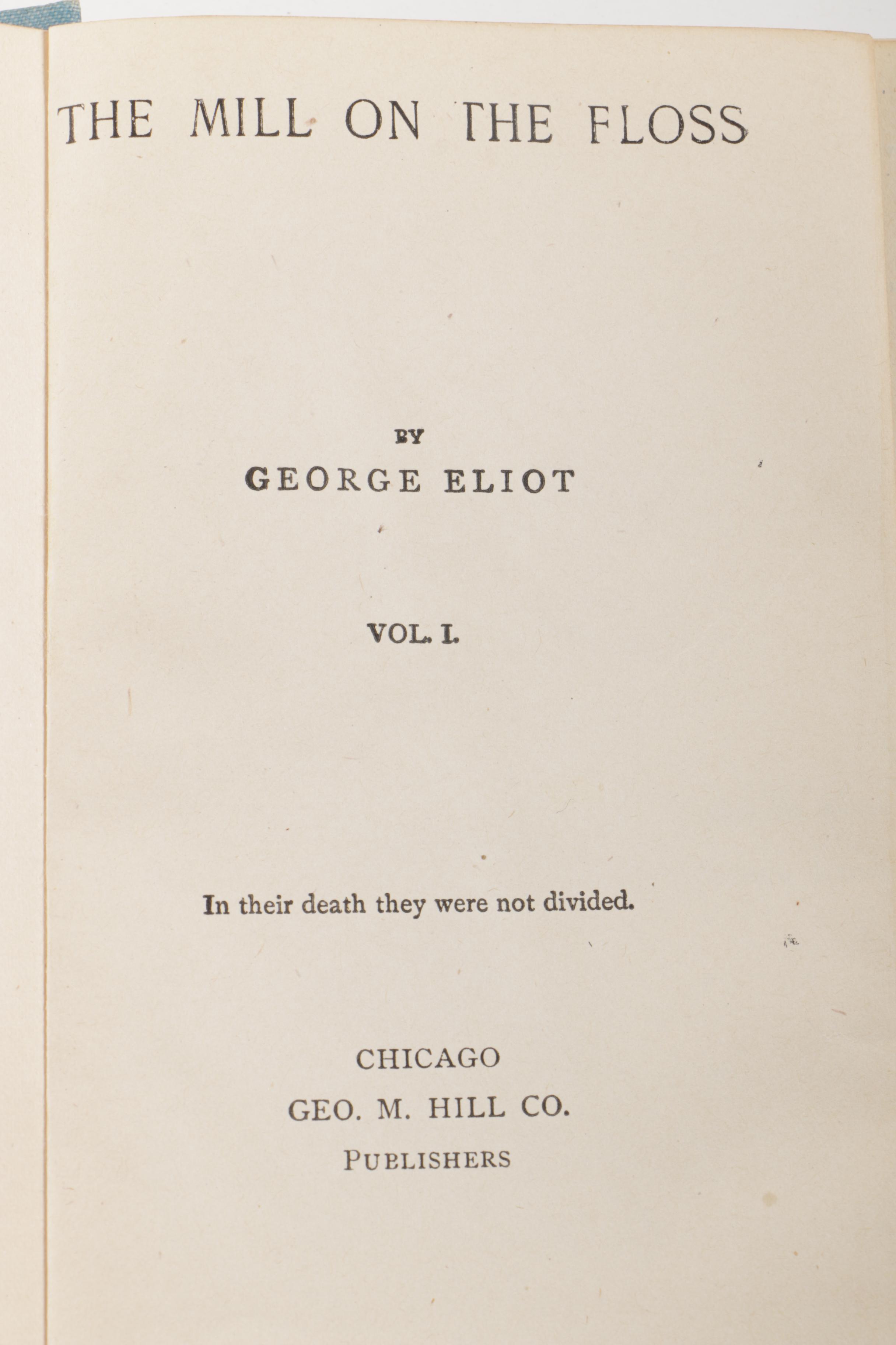 Collection of Antique Hardcover Books