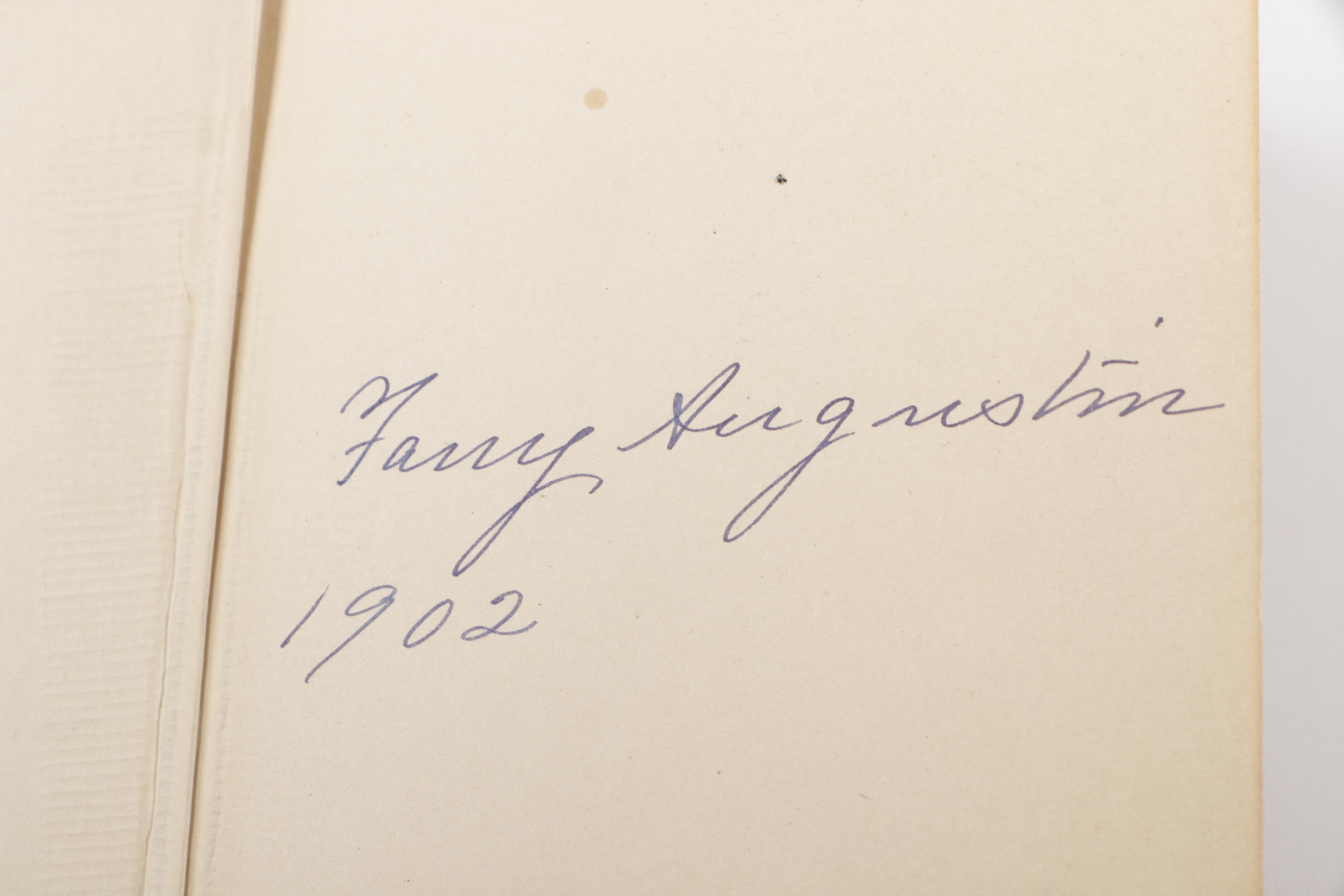 Collection of Antique Hardcover Books