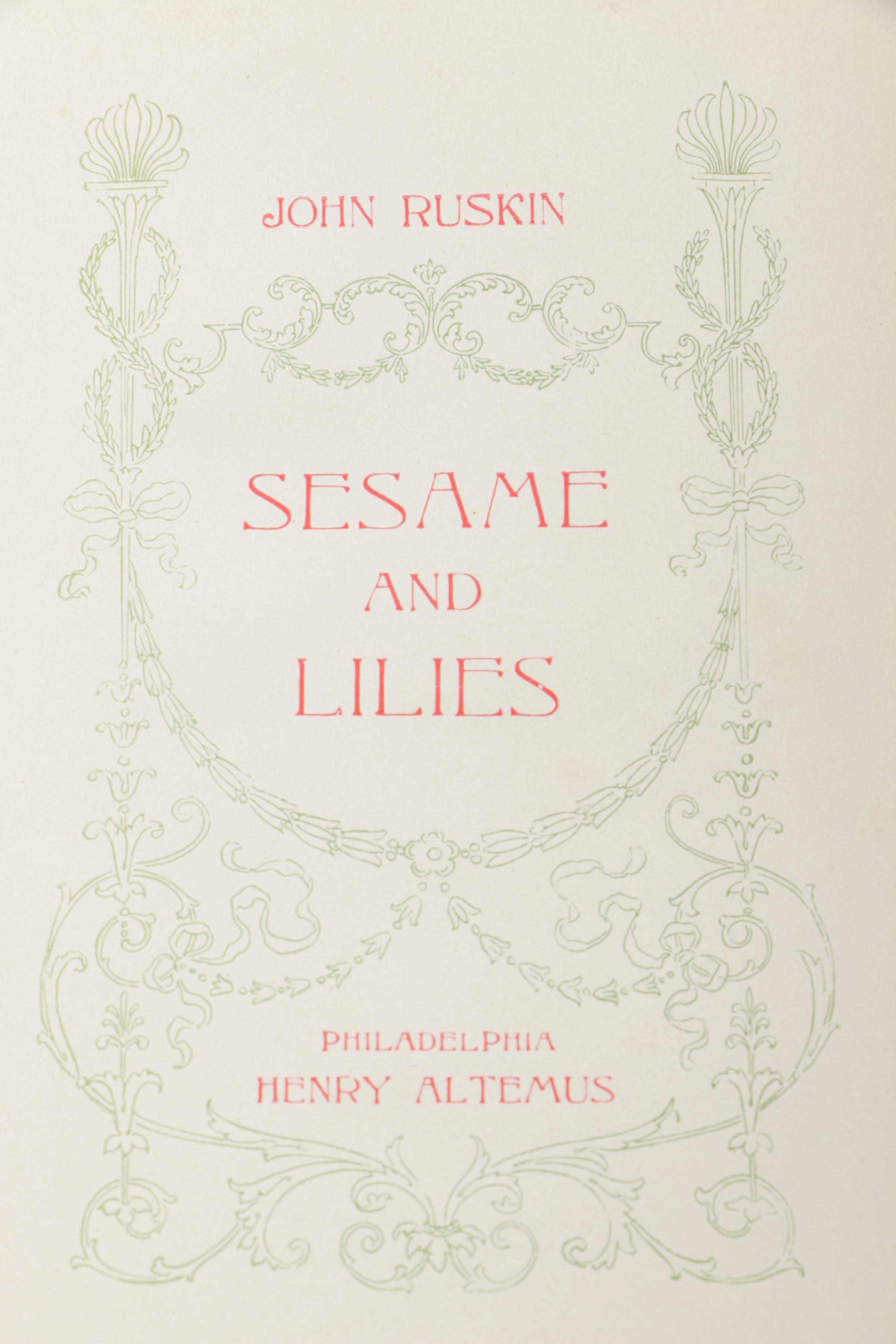 Collection of Antique Hardcover Books