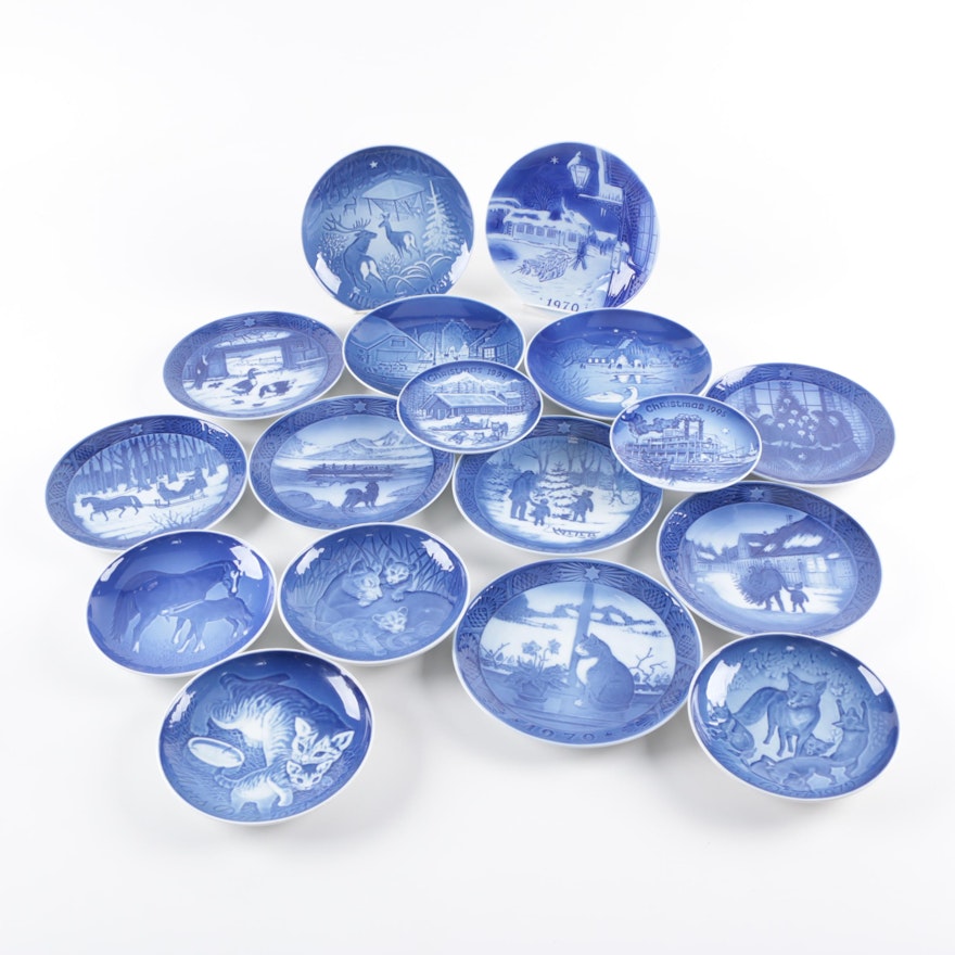 Copenhagen Porcelain Commemorative Plates