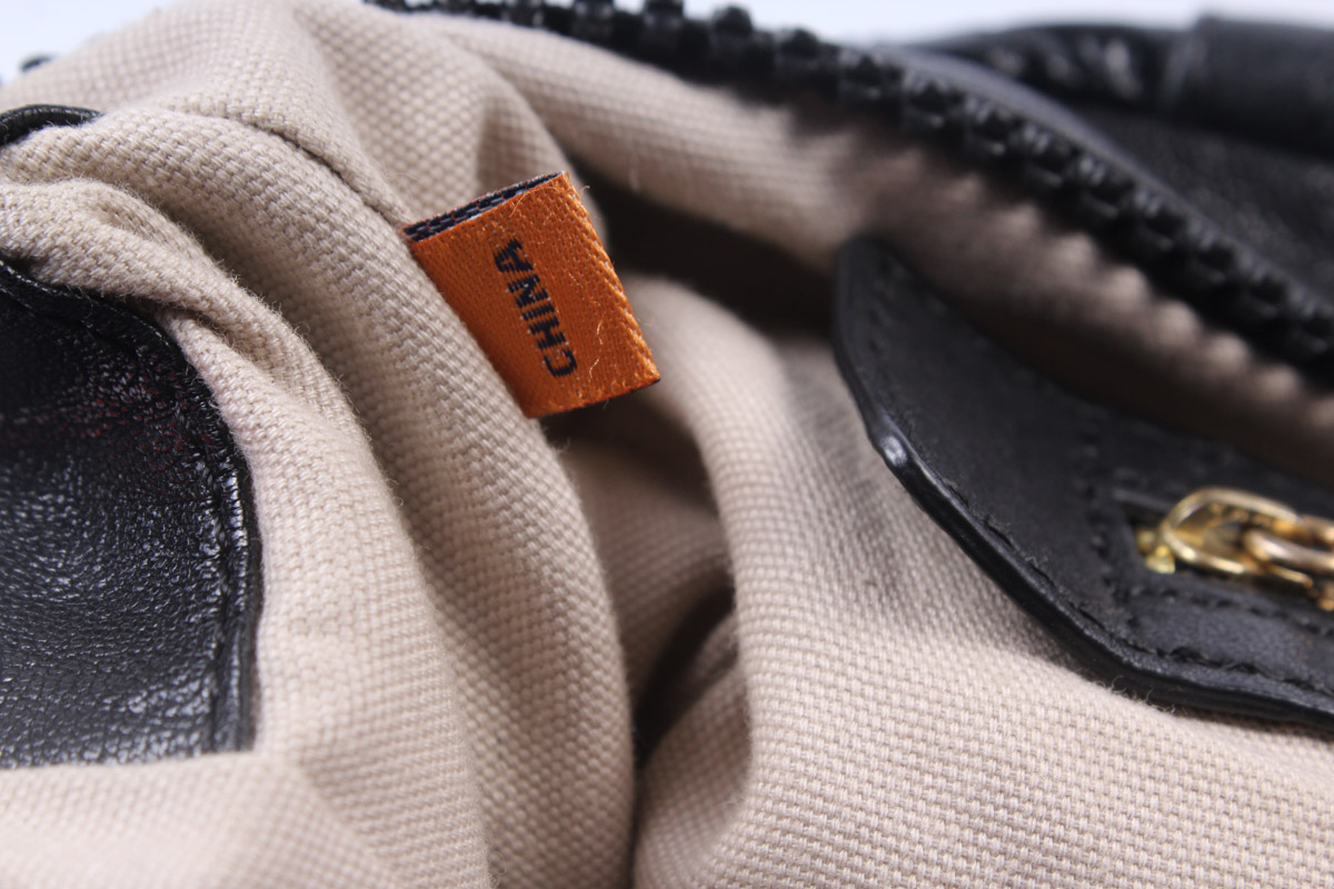 Tory Burch Quilted Black Patent Leather Hobo Bag