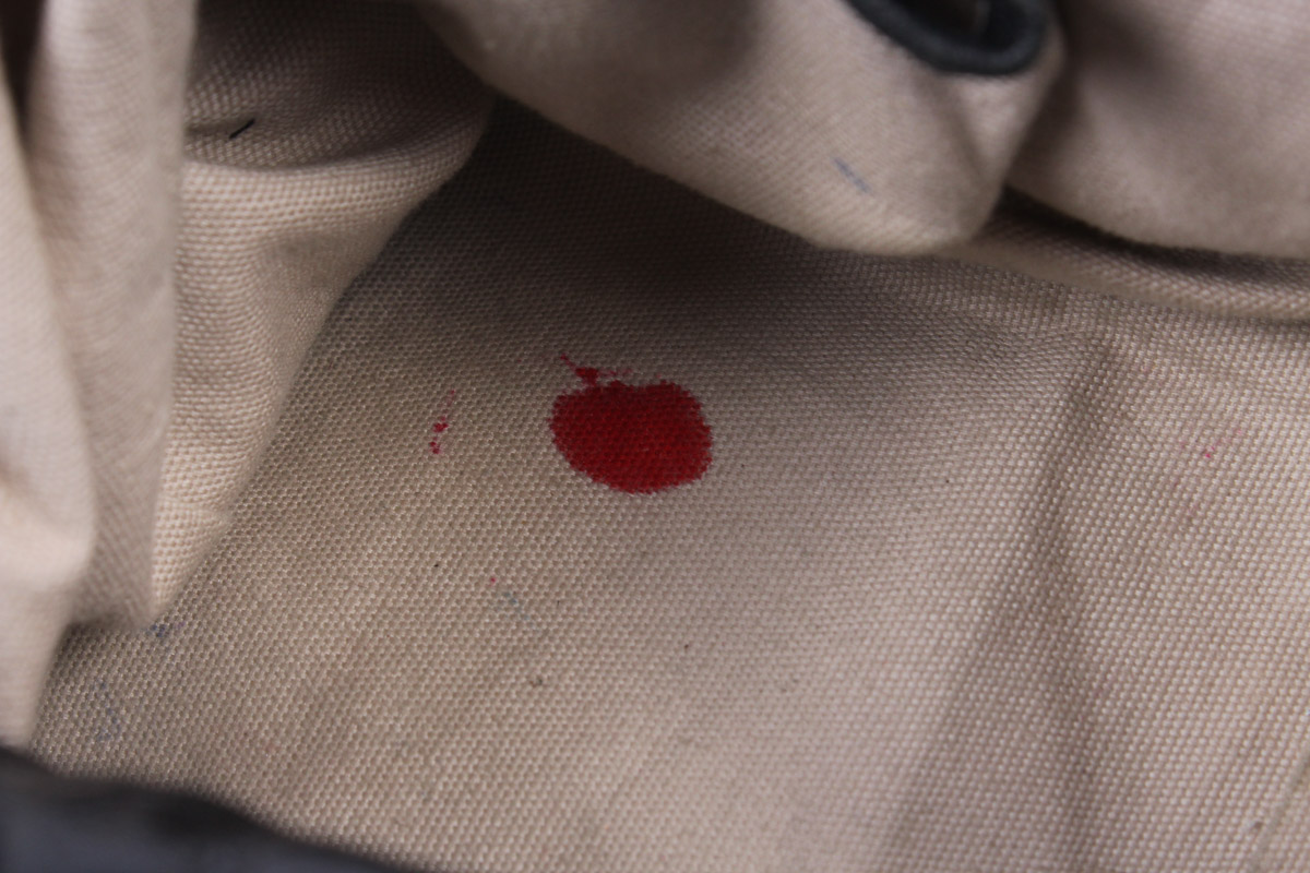 Tory Burch Quilted Black Patent Leather Hobo Bag