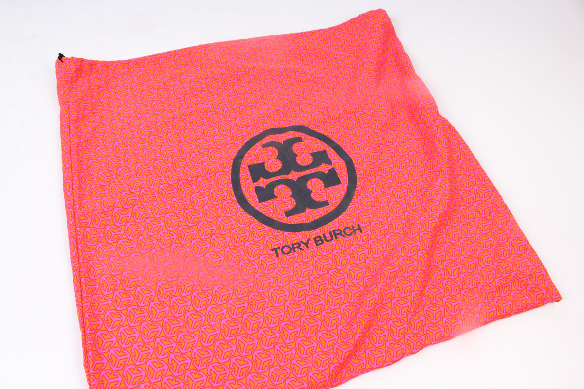 Tory Burch Quilted Black Patent Leather Hobo Bag