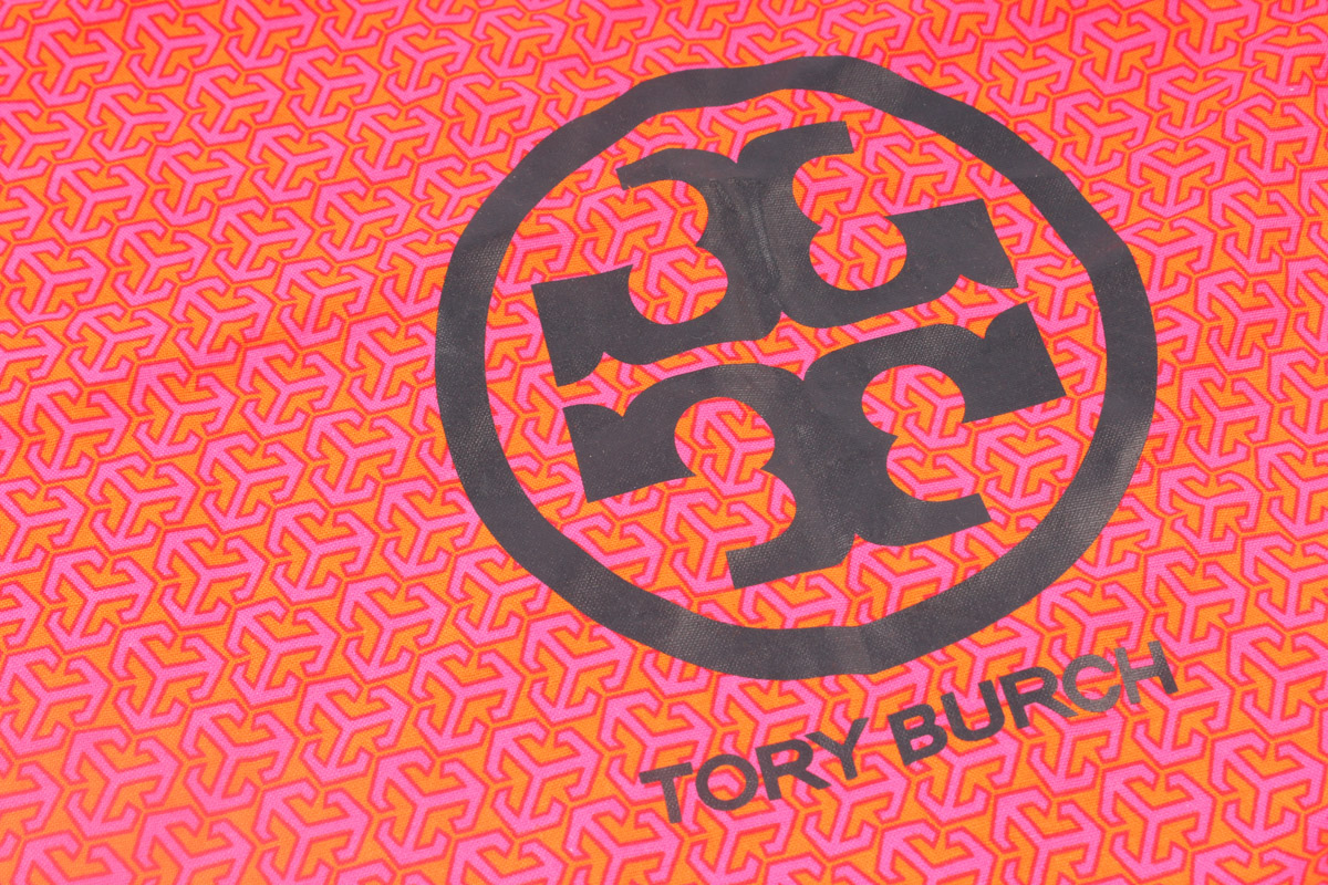 Tory Burch Quilted Black Patent Leather Hobo Bag