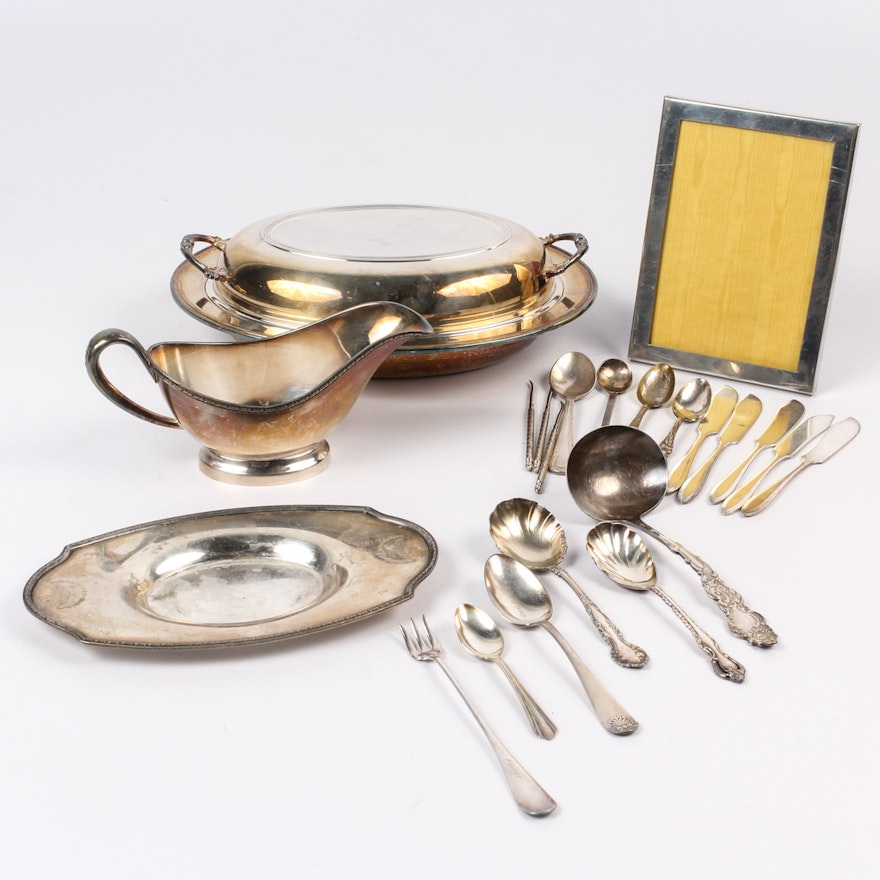 Silver Plate Serveware and Accessories