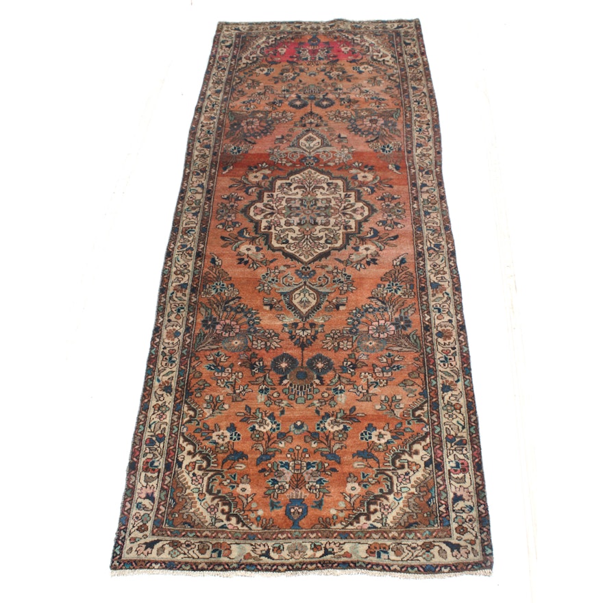 Hand Knotted Semi-Antique Lilihan  Area Rug