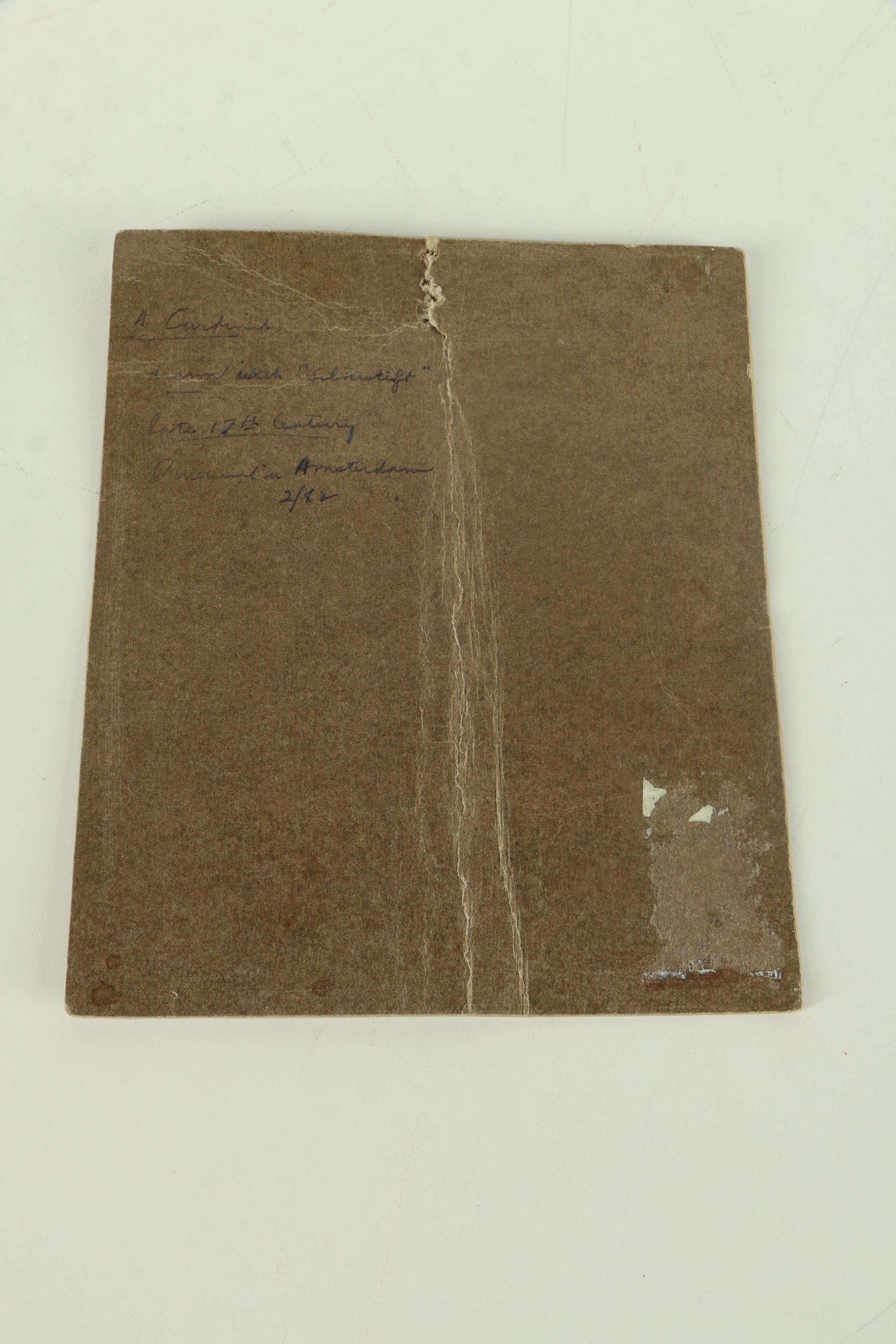 Mixed Media Drawing After Circa 17th Century Portrait