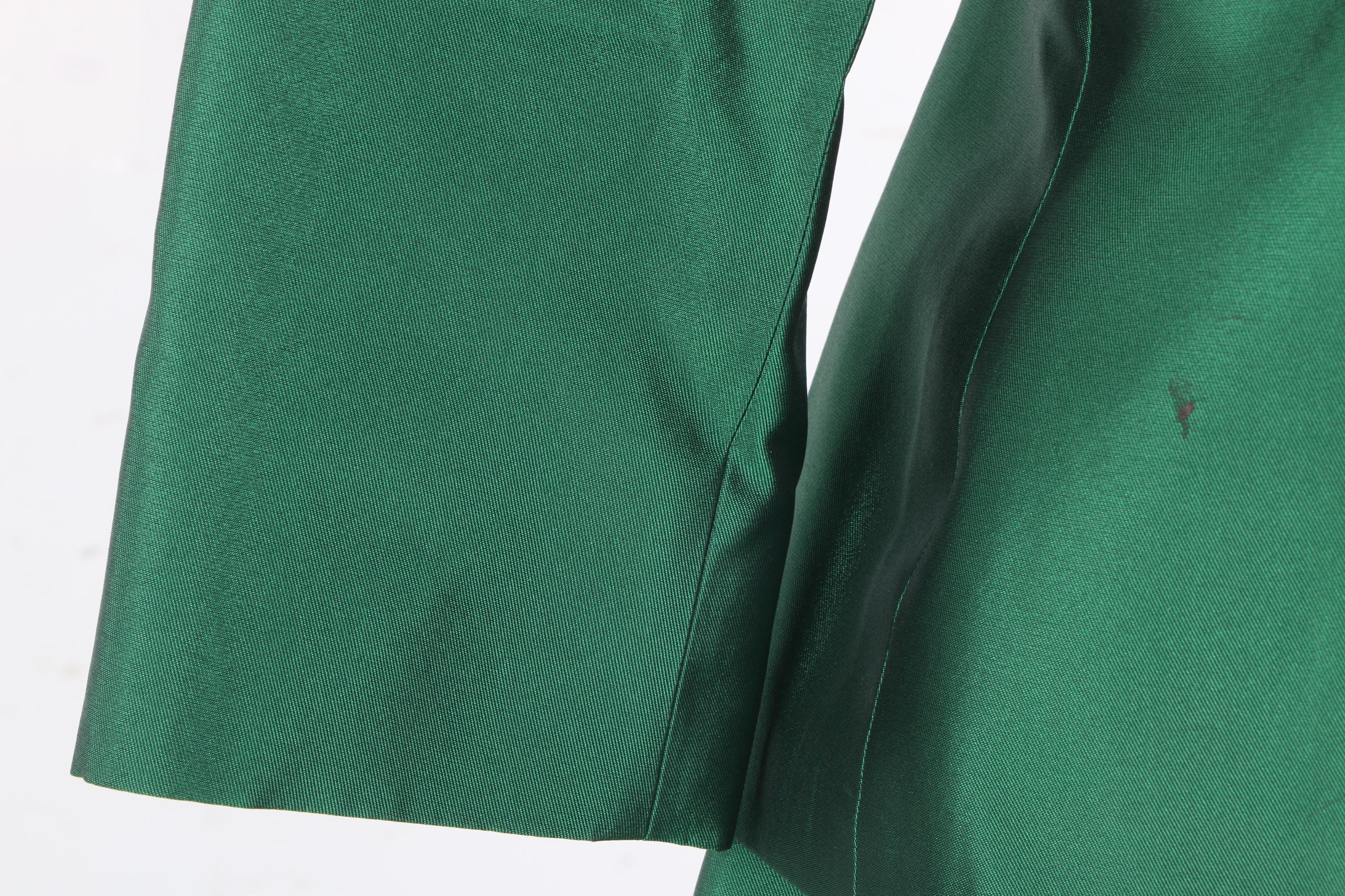 Dolce and Gabbana Silk Skirt Suit