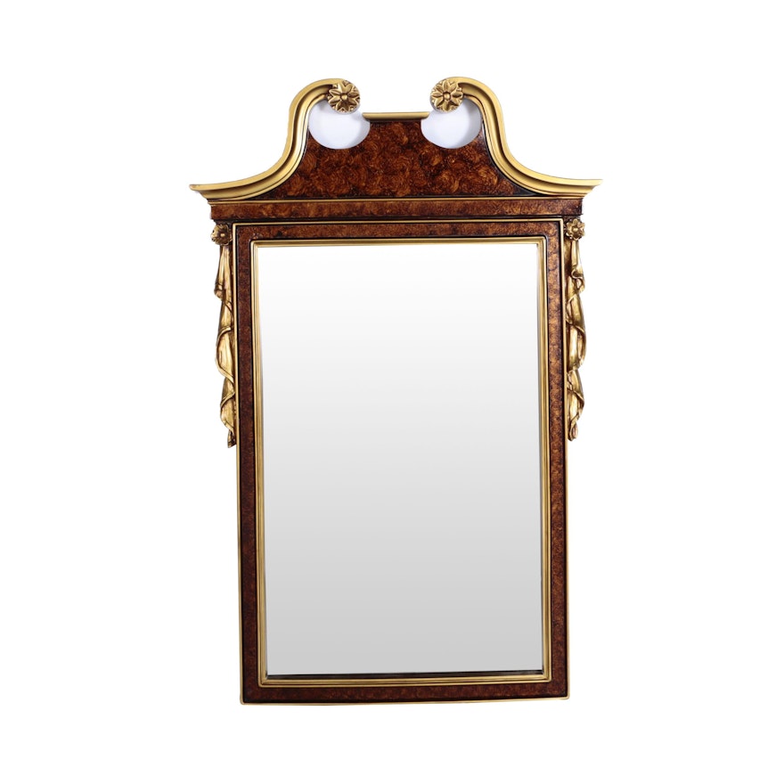 Empire Style Wall Mirror