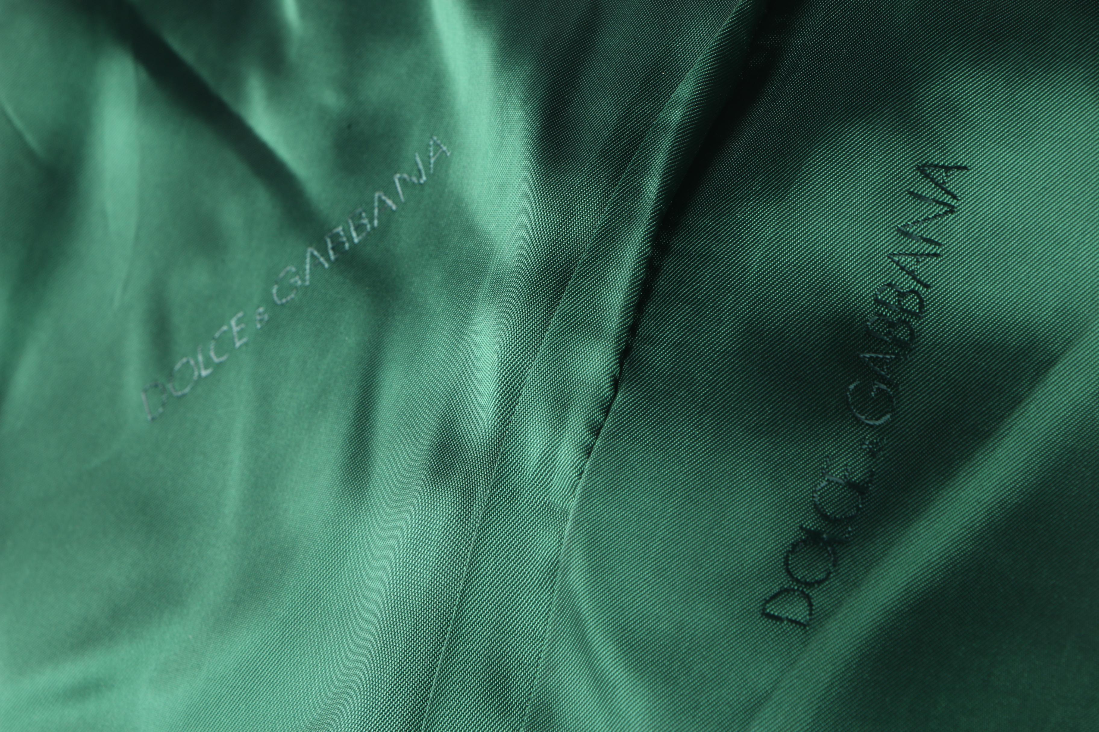 Dolce and Gabbana Silk Skirt Suit