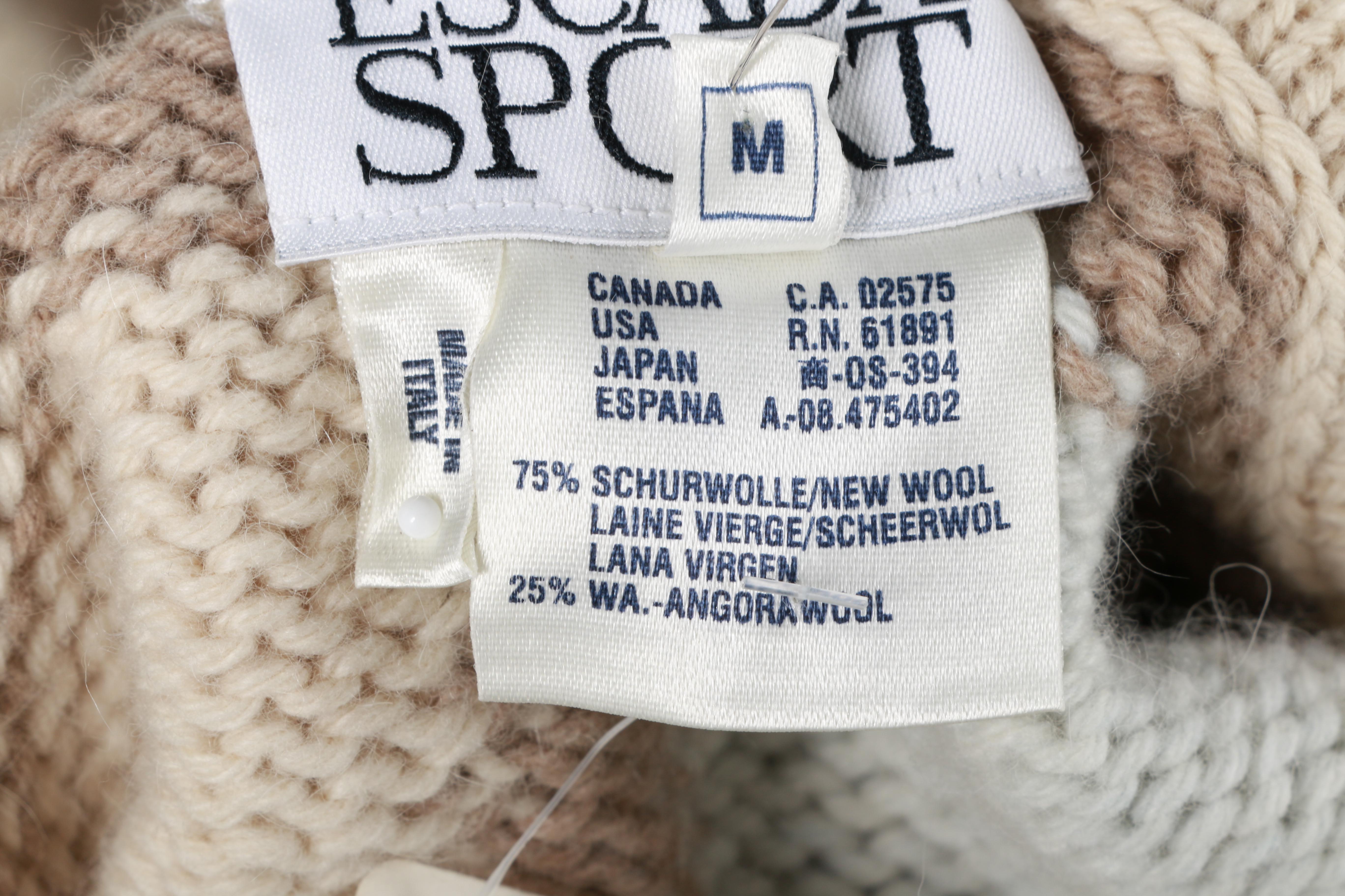 Escada Sport Sweaters