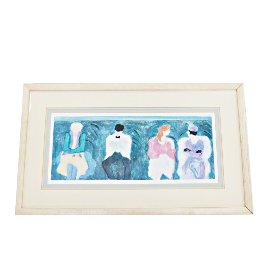 Limited Edition Lithograph by Barbara Wood