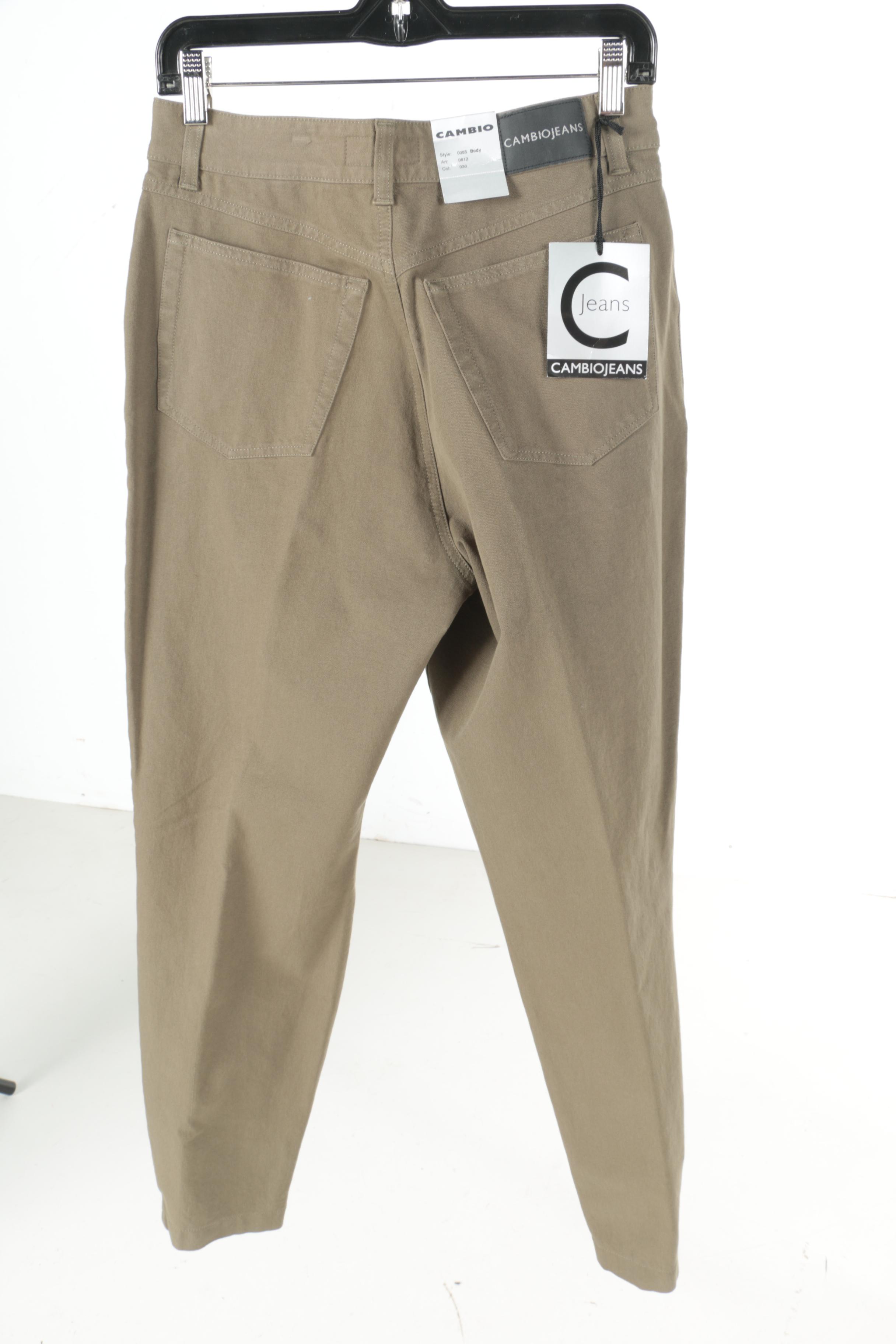 Cambio Women's Denim Jeans and Pants