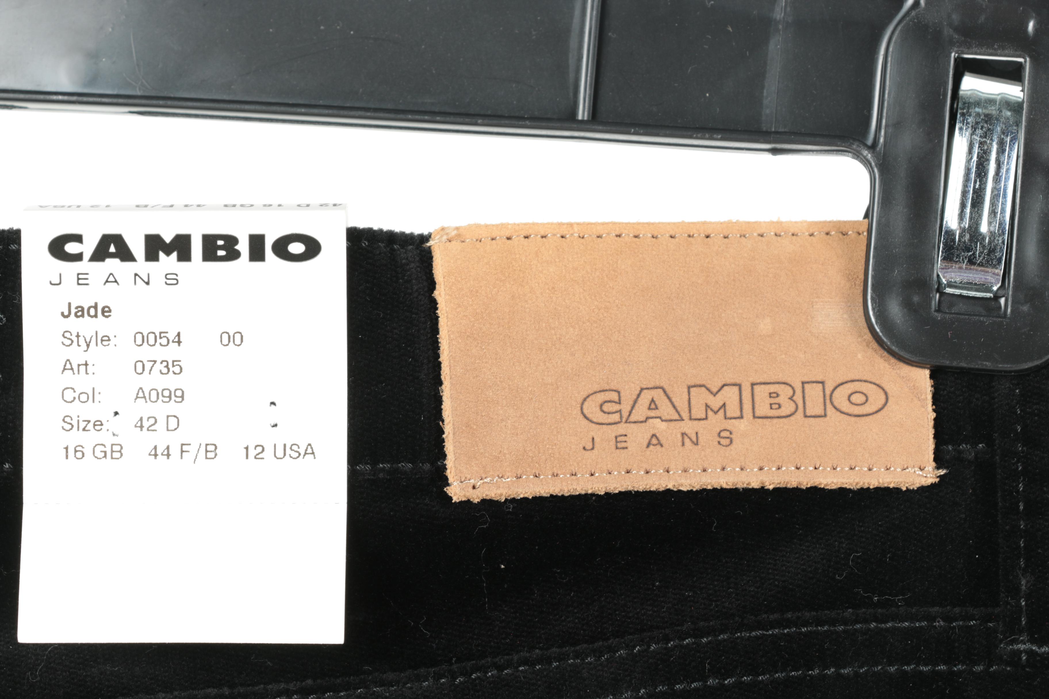 Cambio Women's Denim Jeans and Pants