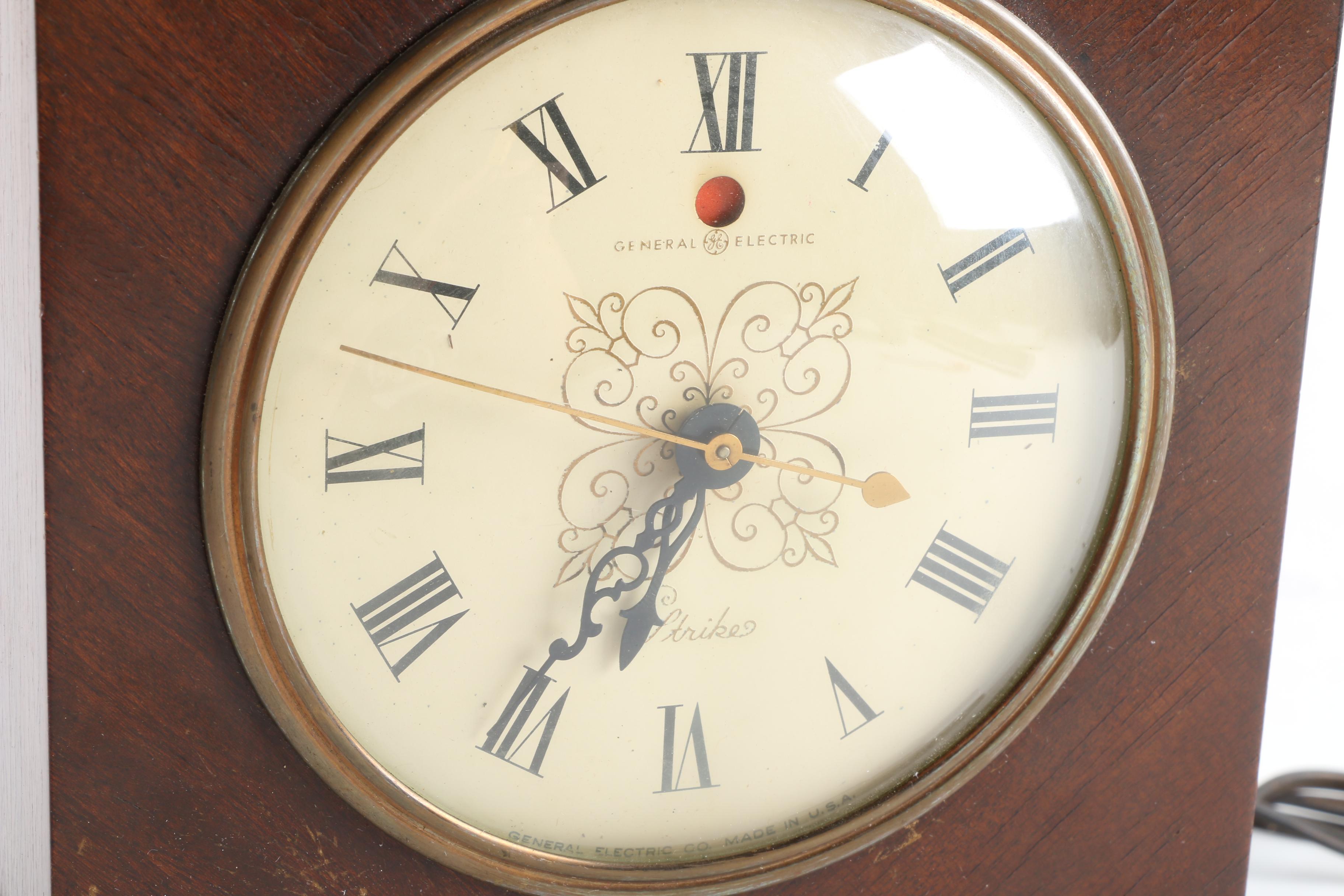 General Electric Mantle Clock