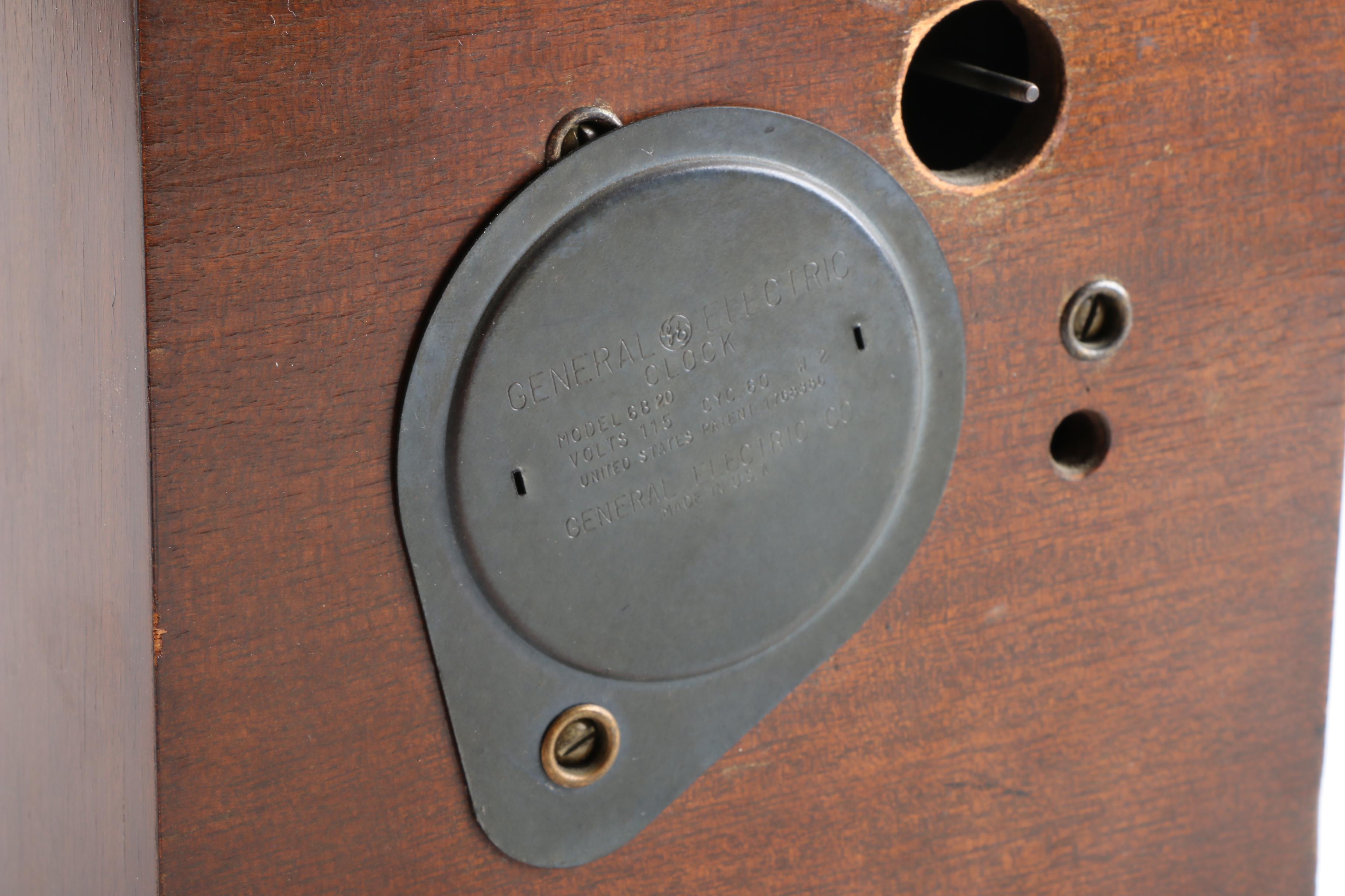 General Electric Mantle Clock