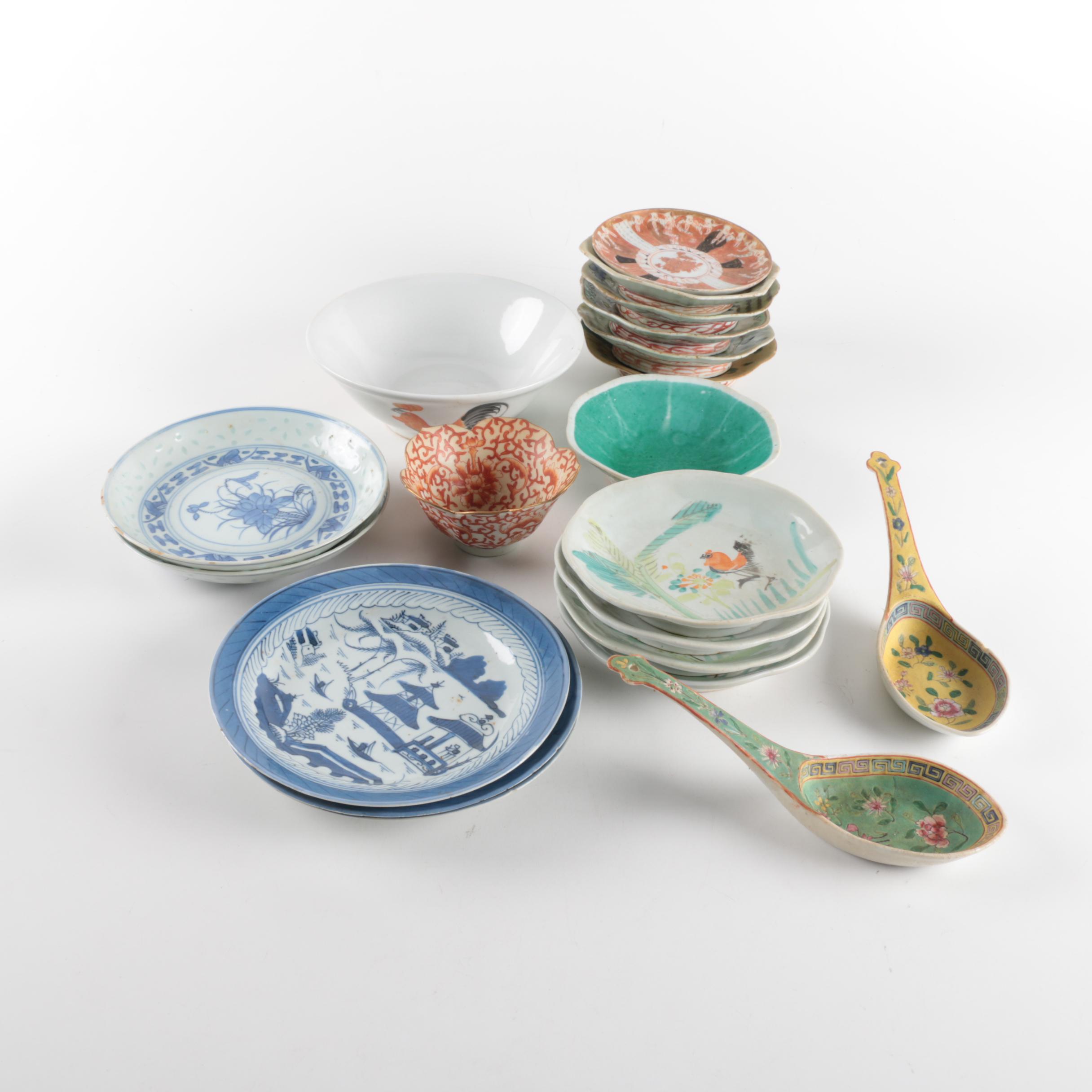Asian Style Ceramic Tableware