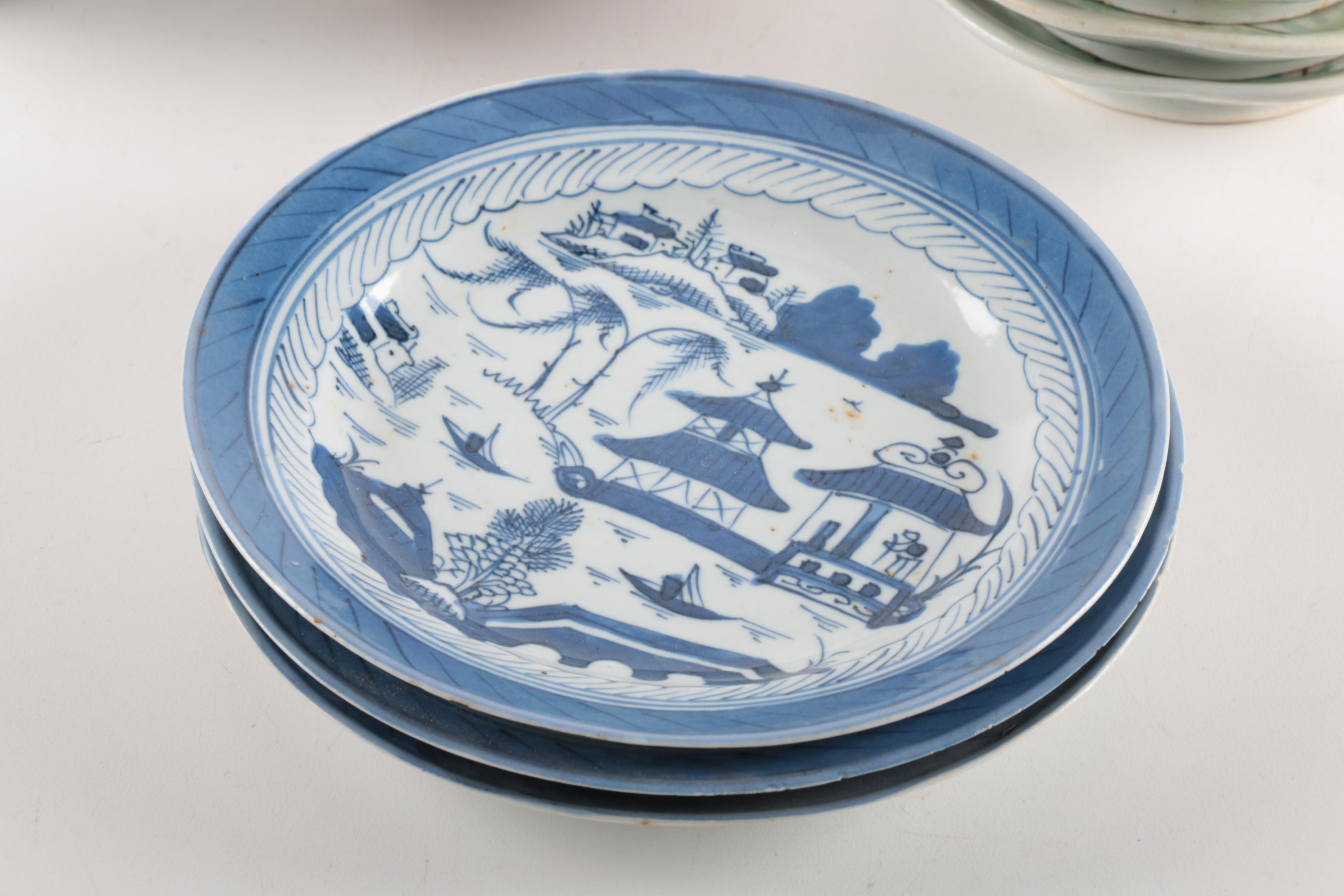 Asian Style Ceramic Tableware