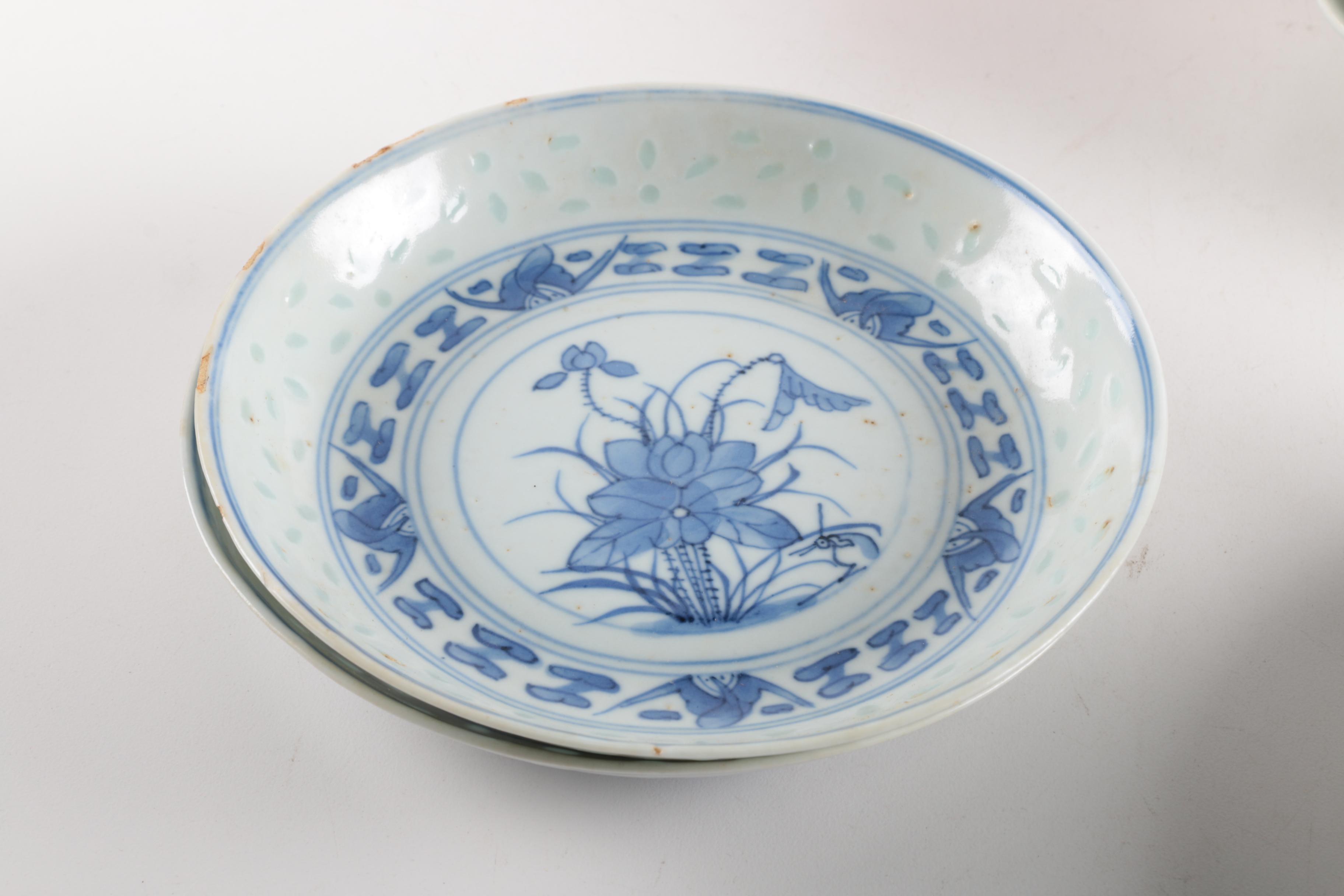 Asian Style Ceramic Tableware